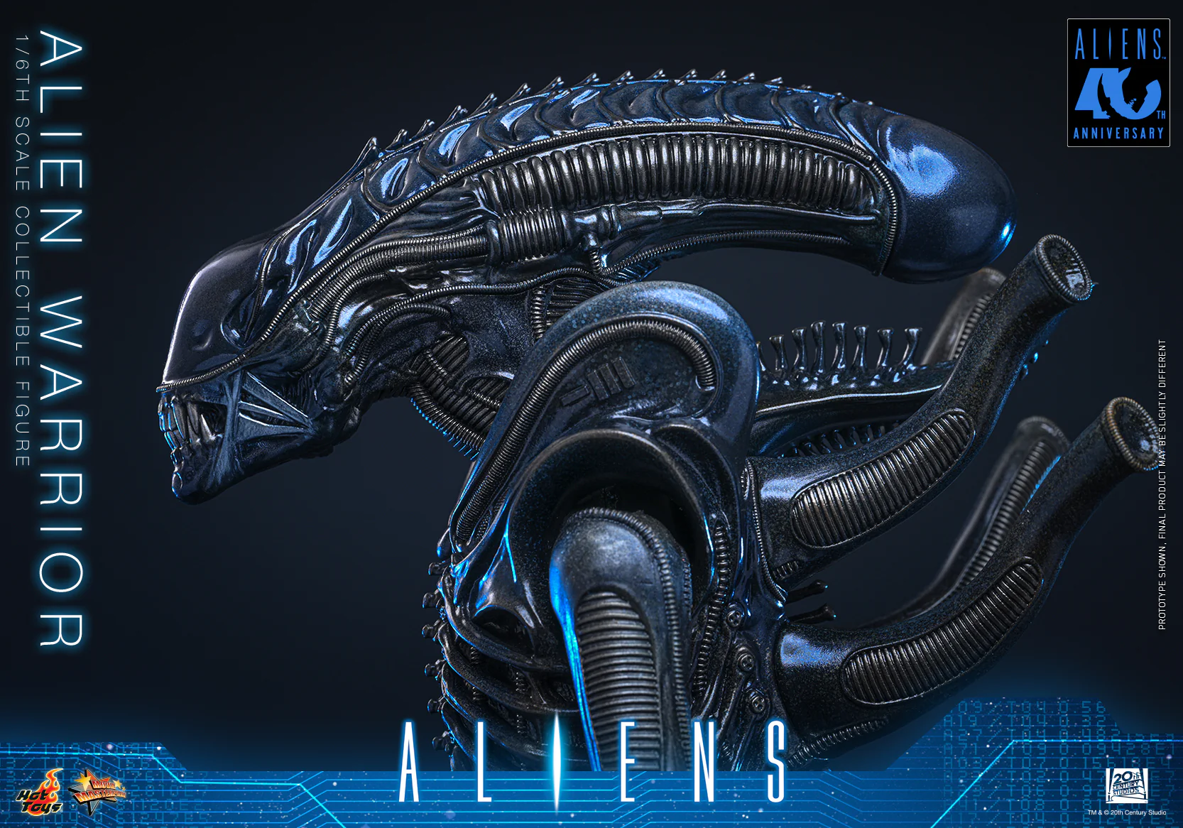 [Pre-Order] MMS898 – Aliens - 1/6th scale Alien Warrior Collectible Figure - Image 16