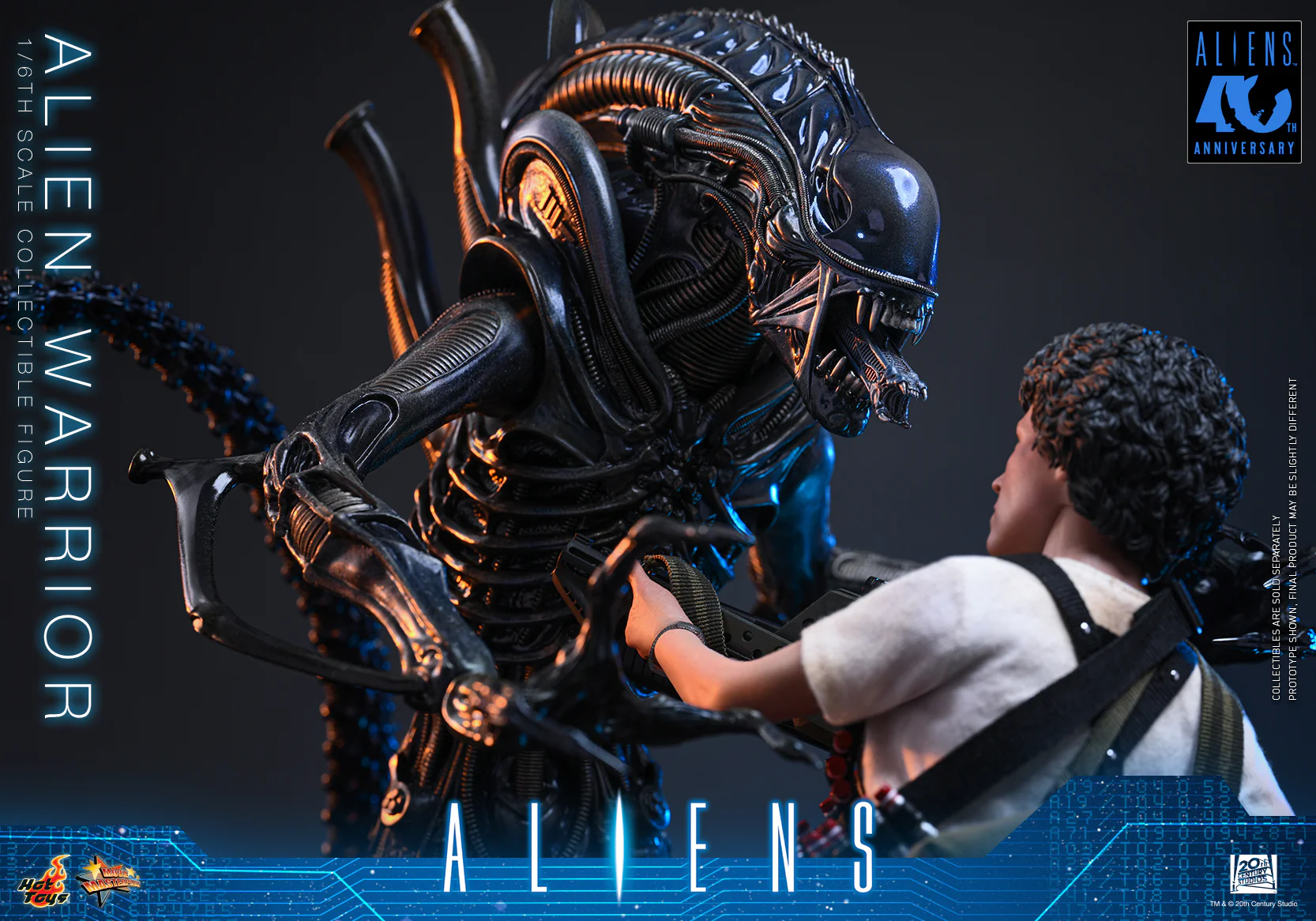[Pre-Order] MMS898 – Aliens - 1/6th scale Alien Warrior Collectible Figure - Image 17