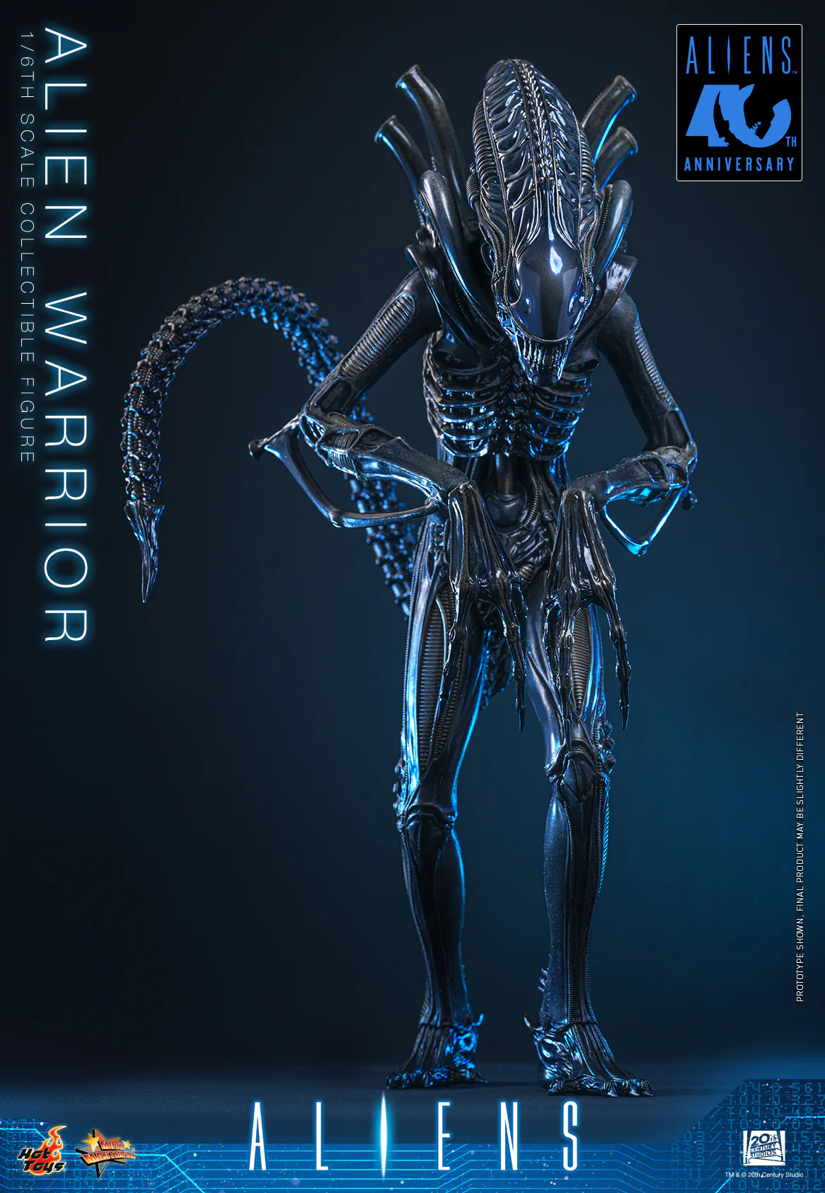 [Pre-Order] MMS898 – Aliens - 1/6th scale Alien Warrior Collectible Figure - Image 3