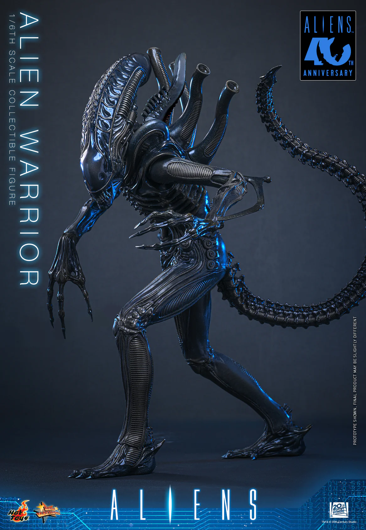 [Pre-Order] MMS898 – Aliens - 1/6th scale Alien Warrior Collectible Figure - Image 4