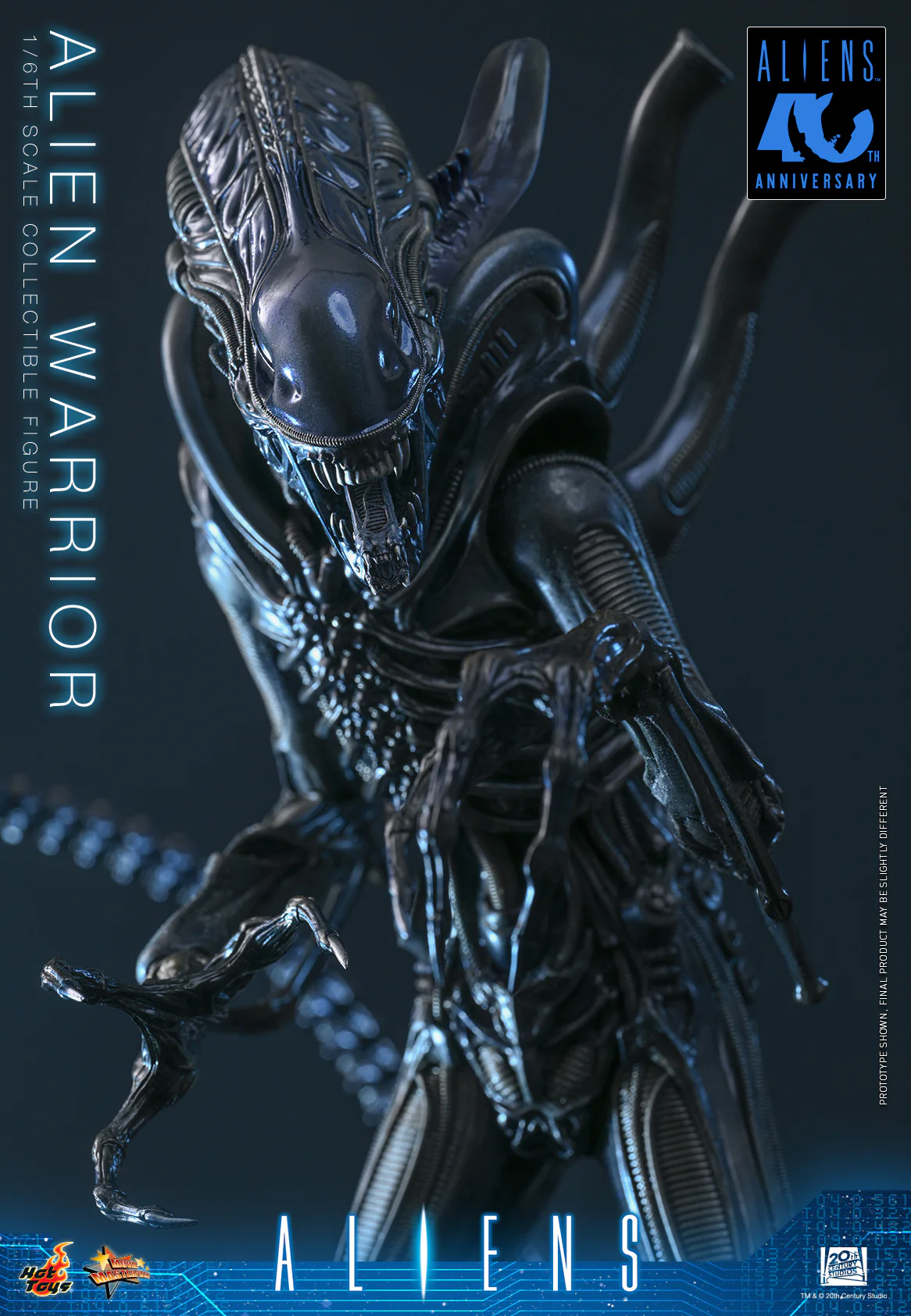 [Pre-Order] MMS898 – Aliens - 1/6th scale Alien Warrior Collectible Figure - Image 5