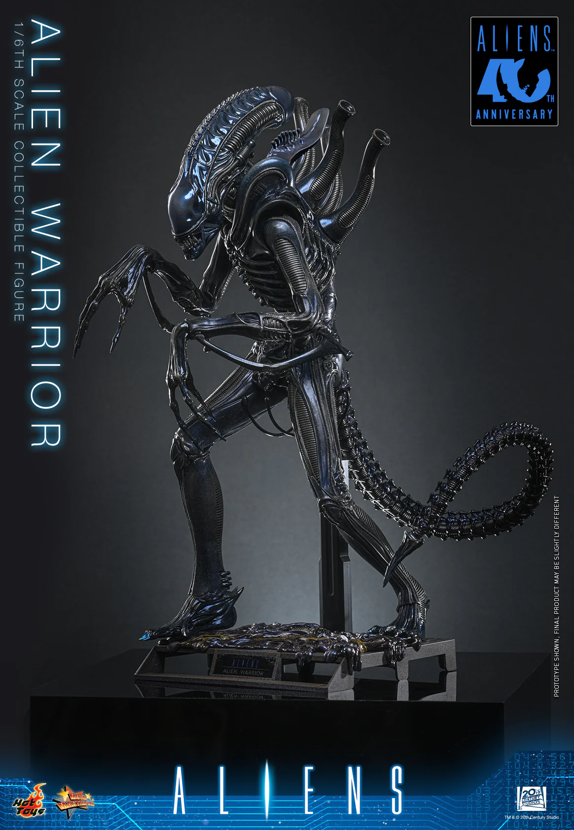 [Pre-Order] MMS898 – Aliens - 1/6th scale Alien Warrior Collectible Figure - Image 6