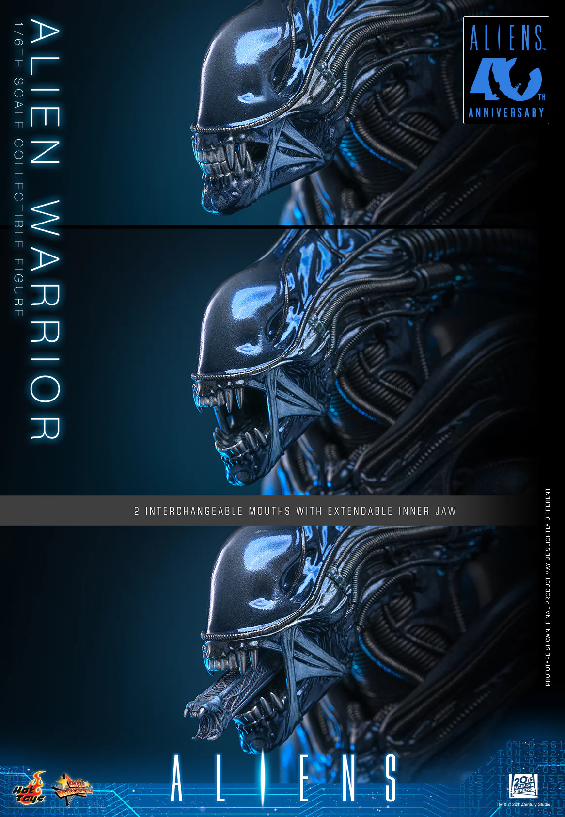 [Pre-Order] MMS898 – Aliens - 1/6th scale Alien Warrior Collectible Figure - Image 7