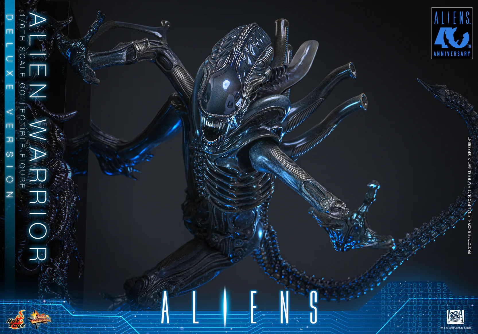 [Pre-Order] MMS899 – Aliens - 1/6th scale Alien Warrior Collectible Figure (Deluxe Version) - Image 10