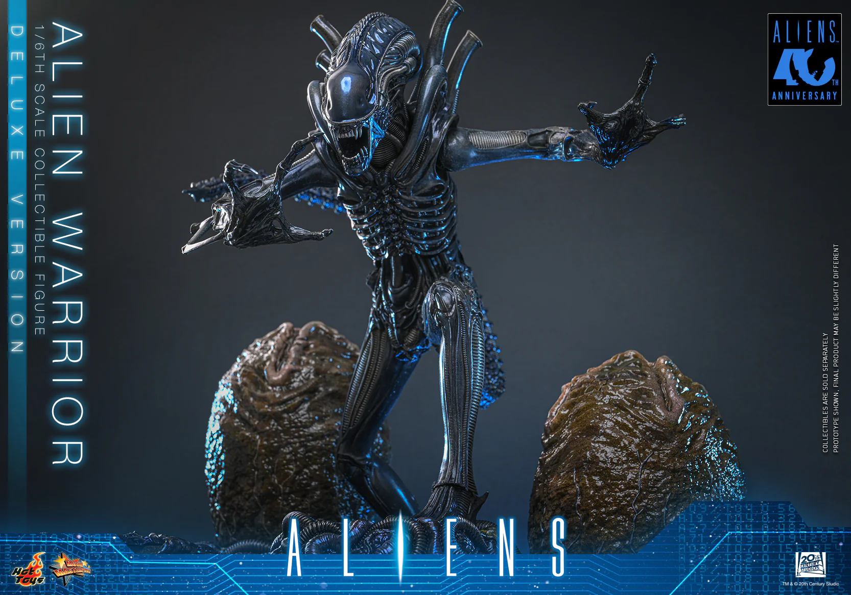 [Pre-Order] MMS899 – Aliens - 1/6th scale Alien Warrior Collectible Figure (Deluxe Version) - Image 11