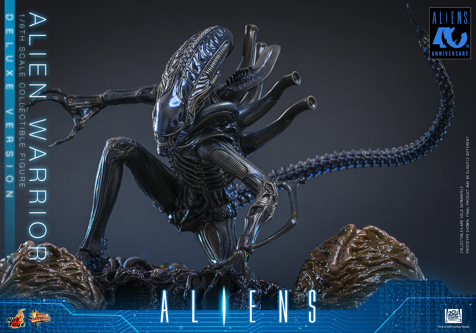 [Pre-Order] MMS899 – Aliens - 1/6th scale Alien Warrior Collectible Figure (Deluxe Version) - Image 12