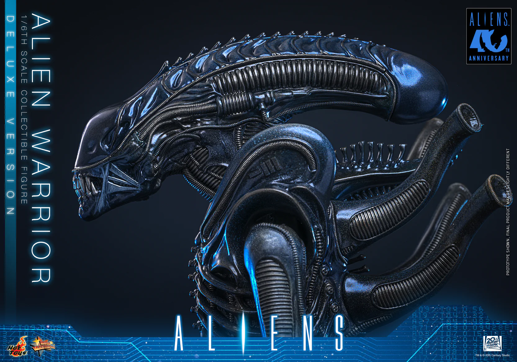 [Pre-Order] MMS899 – Aliens - 1/6th scale Alien Warrior Collectible Figure (Deluxe Version) - Image 13