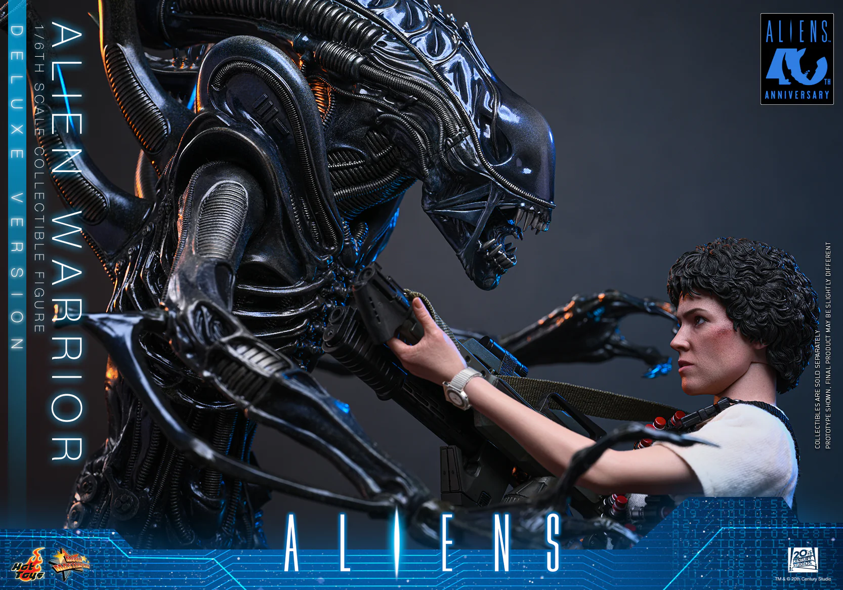 [Pre-Order] MMS899 – Aliens - 1/6th scale Alien Warrior Collectible Figure (Deluxe Version) - Image 14