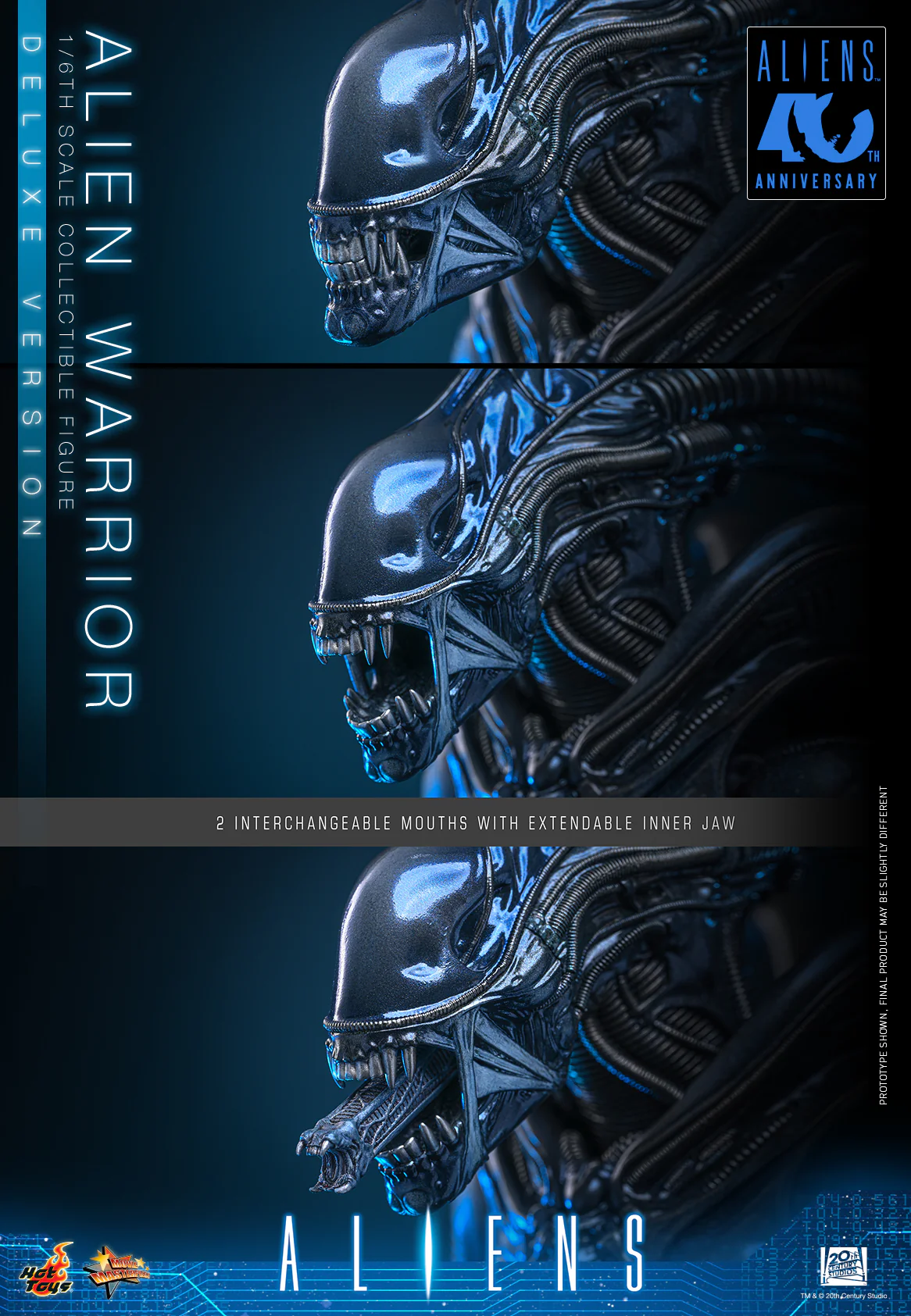 [Pre-Order] MMS899 – Aliens - 1/6th scale Alien Warrior Collectible Figure (Deluxe Version) - Image 15