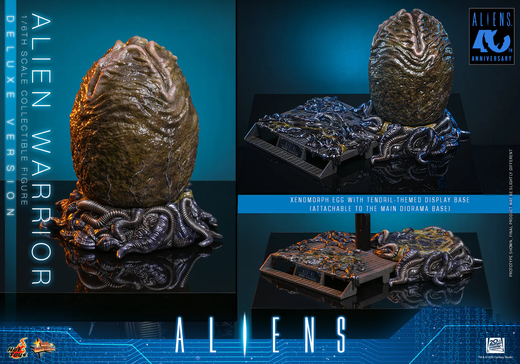 [Pre-Order] MMS899 – Aliens - 1/6th scale Alien Warrior Collectible Figure (Deluxe Version) - Image 18