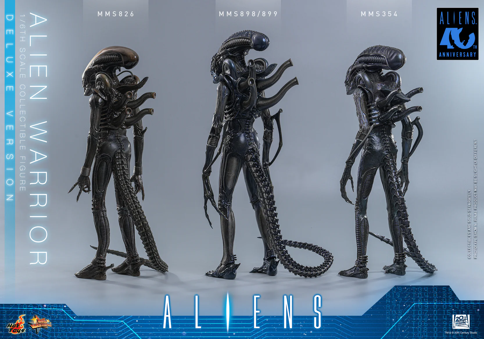 [Pre-Order] MMS899 – Aliens - 1/6th scale Alien Warrior Collectible Figure (Deluxe Version) - Image 21