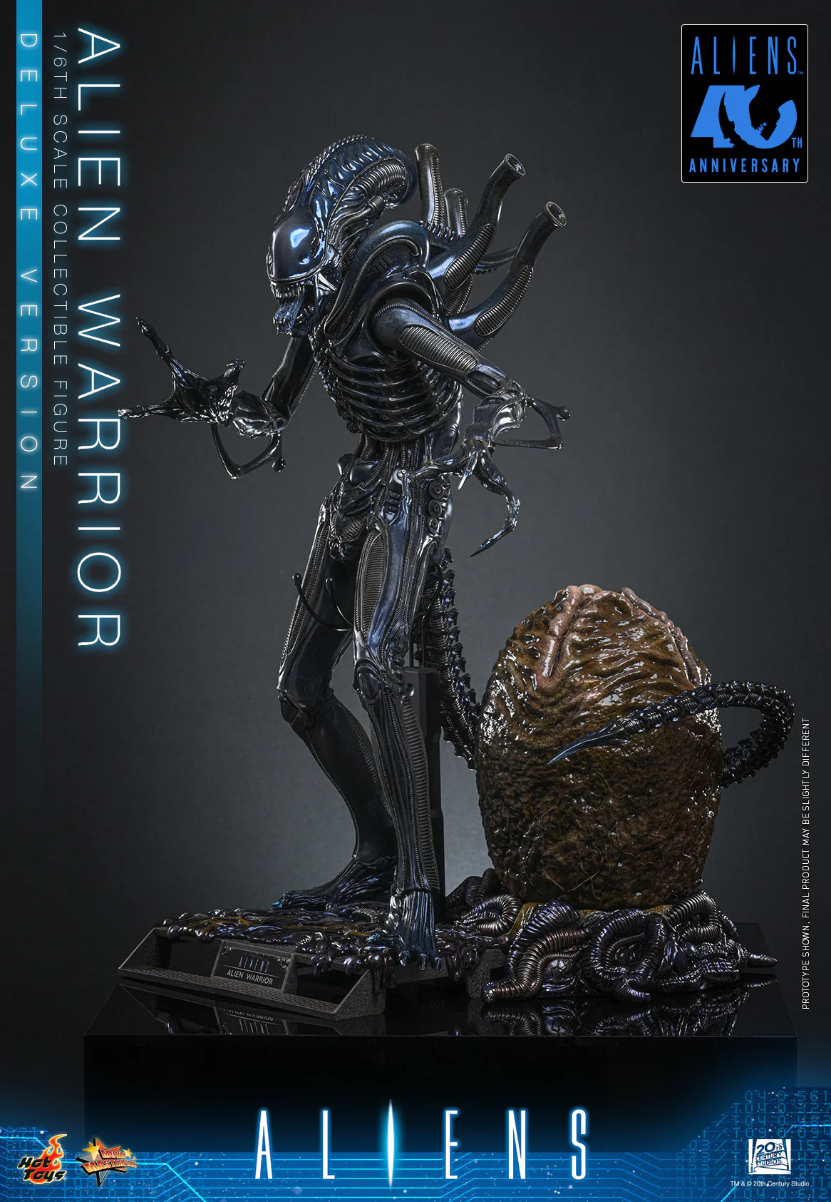 [Pre-Order] MMS899 – Aliens - 1/6th scale Alien Warrior Collectible Figure (Deluxe Version) - Image 4