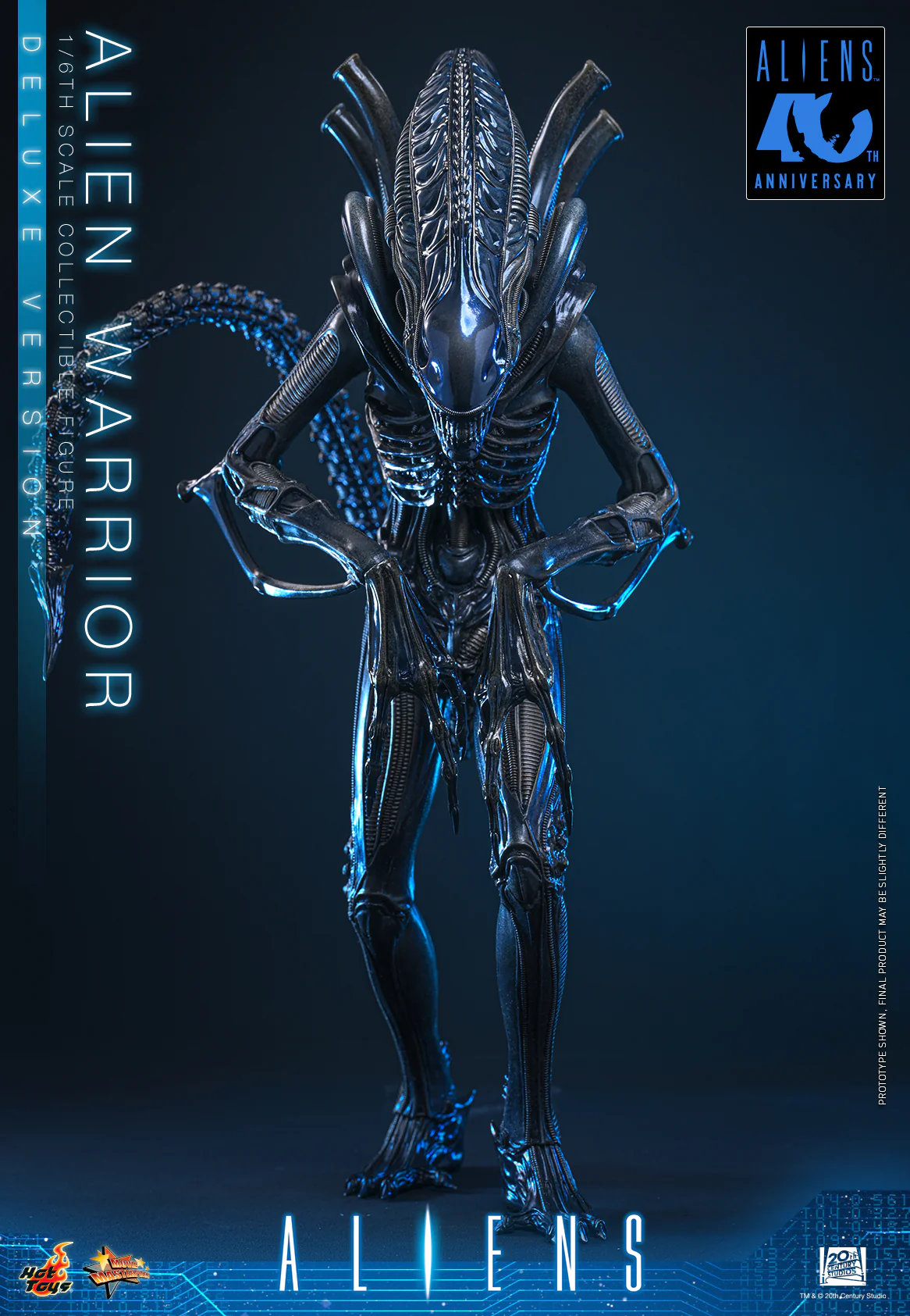 [Pre-Order] MMS899 – Aliens - 1/6th scale Alien Warrior Collectible Figure (Deluxe Version) - Image 5