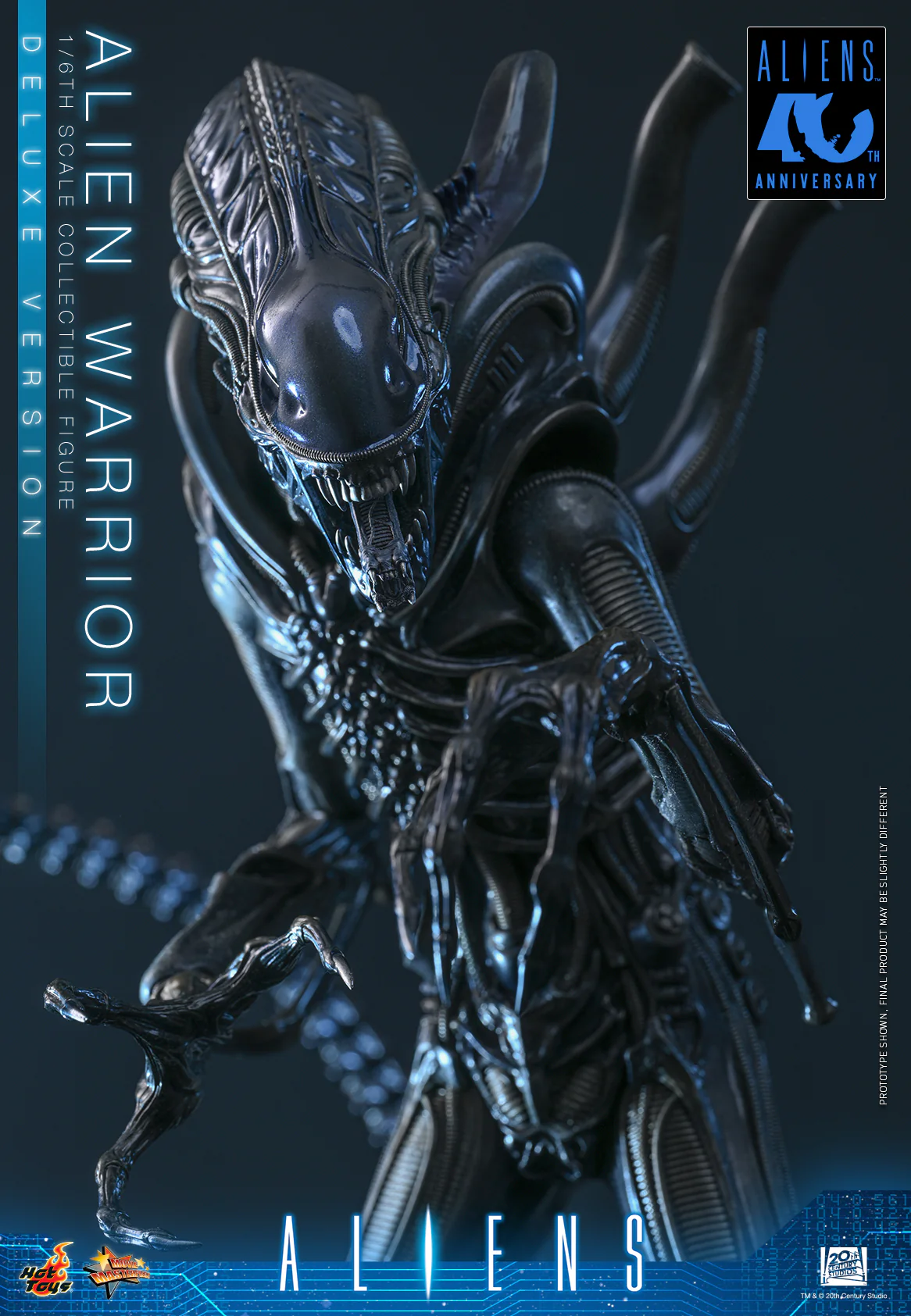 [Pre-Order] MMS899 – Aliens - 1/6th scale Alien Warrior Collectible Figure (Deluxe Version) - Image 6