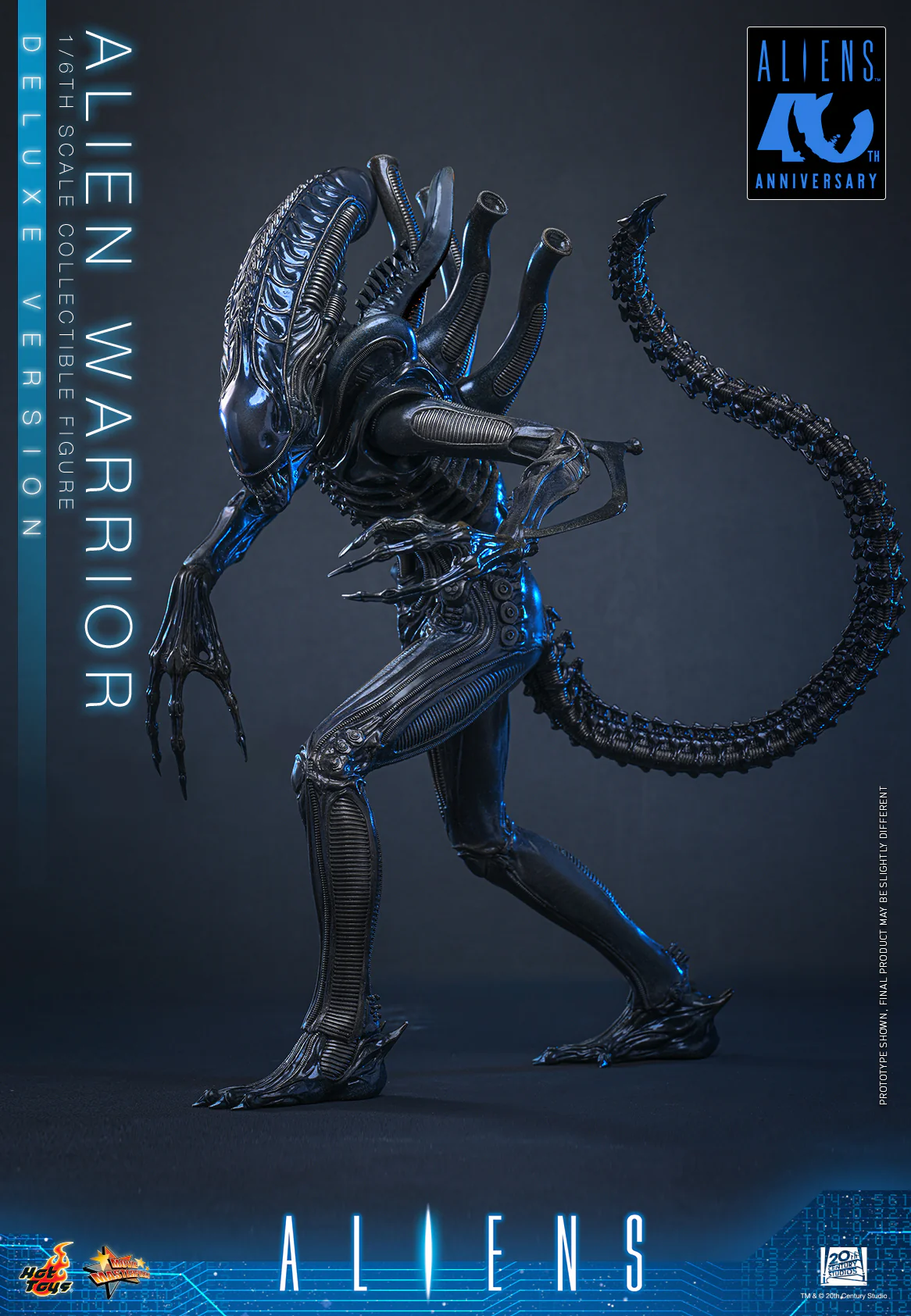 [Pre-Order] MMS899 – Aliens - 1/6th scale Alien Warrior Collectible Figure (Deluxe Version) - Image 7