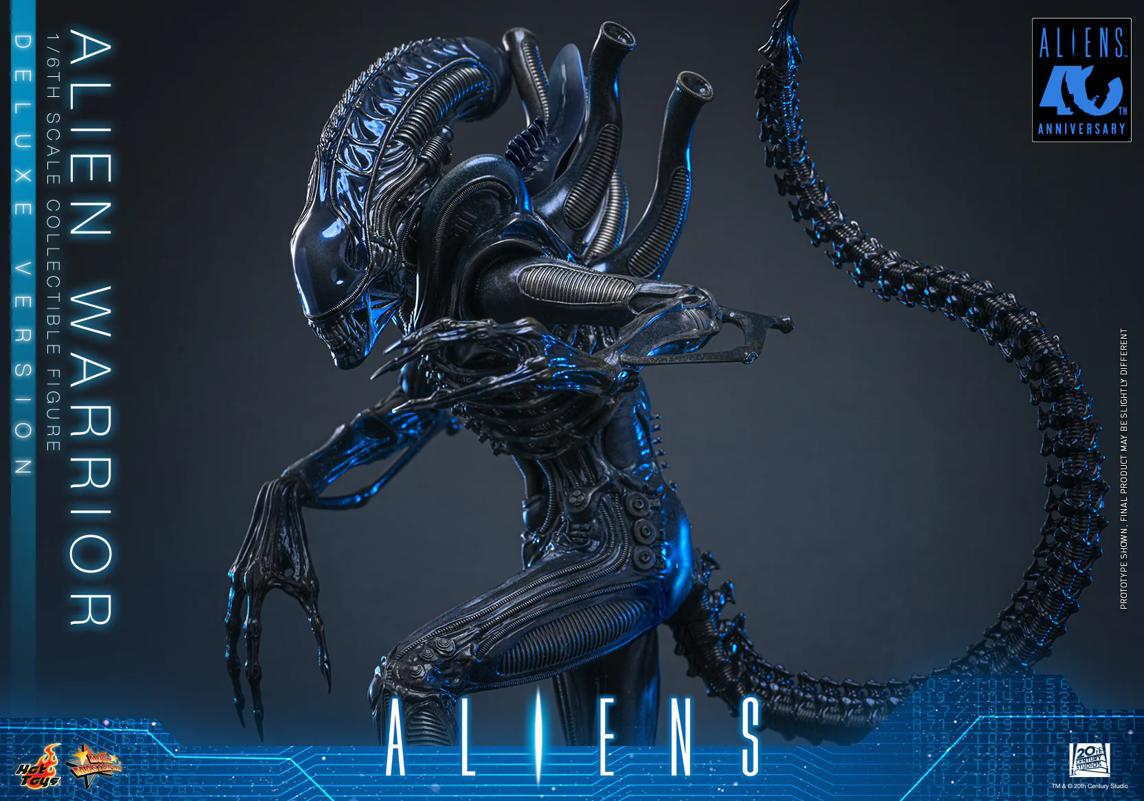[Pre-Order] MMS899 – Aliens - 1/6th scale Alien Warrior Collectible Figure (Deluxe Version) - Image 8
