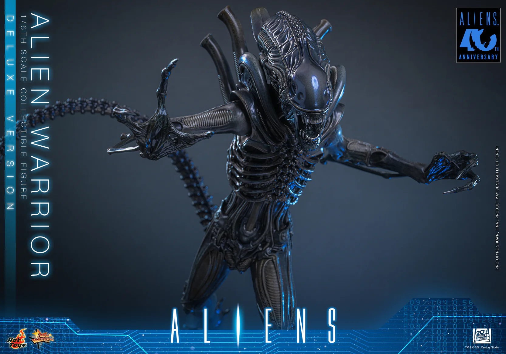 [Pre-Order] MMS899 – Aliens - 1/6th scale Alien Warrior Collectible Figure (Deluxe Version) - Image 9