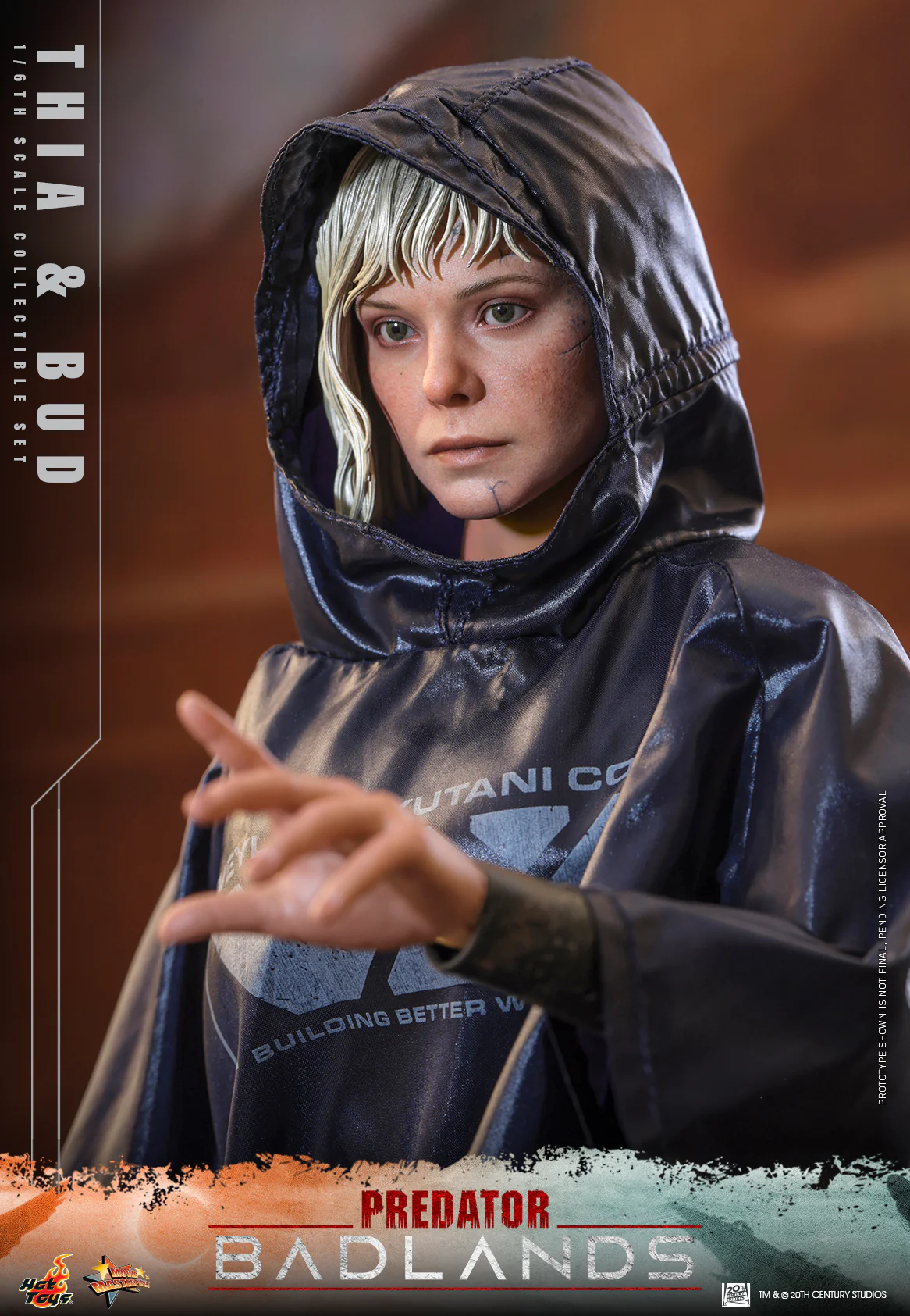[Pre-Order] MMS900 – Predator: Badlands - 1/6th scale Thia & Bud Collectible Set - Image 10