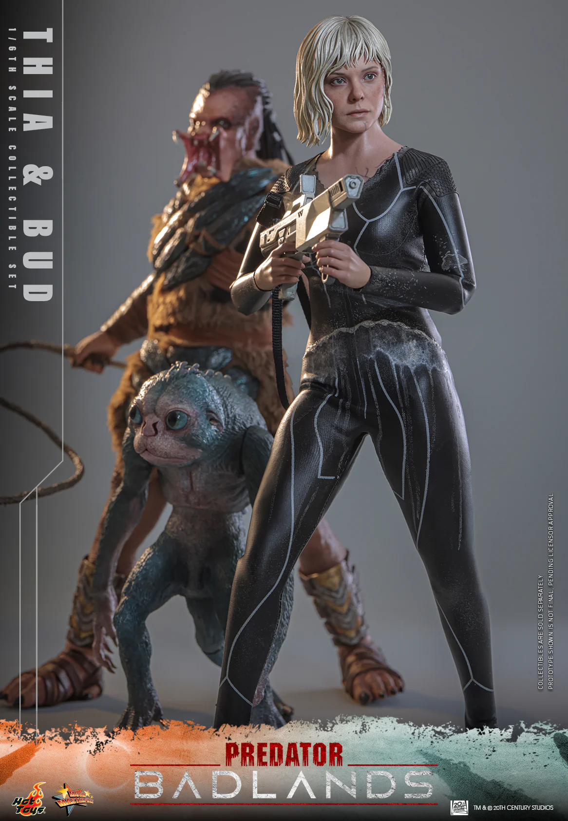 [Pre-Order] MMS900 – Predator: Badlands - 1/6th scale Thia & Bud Collectible Set - Image 12