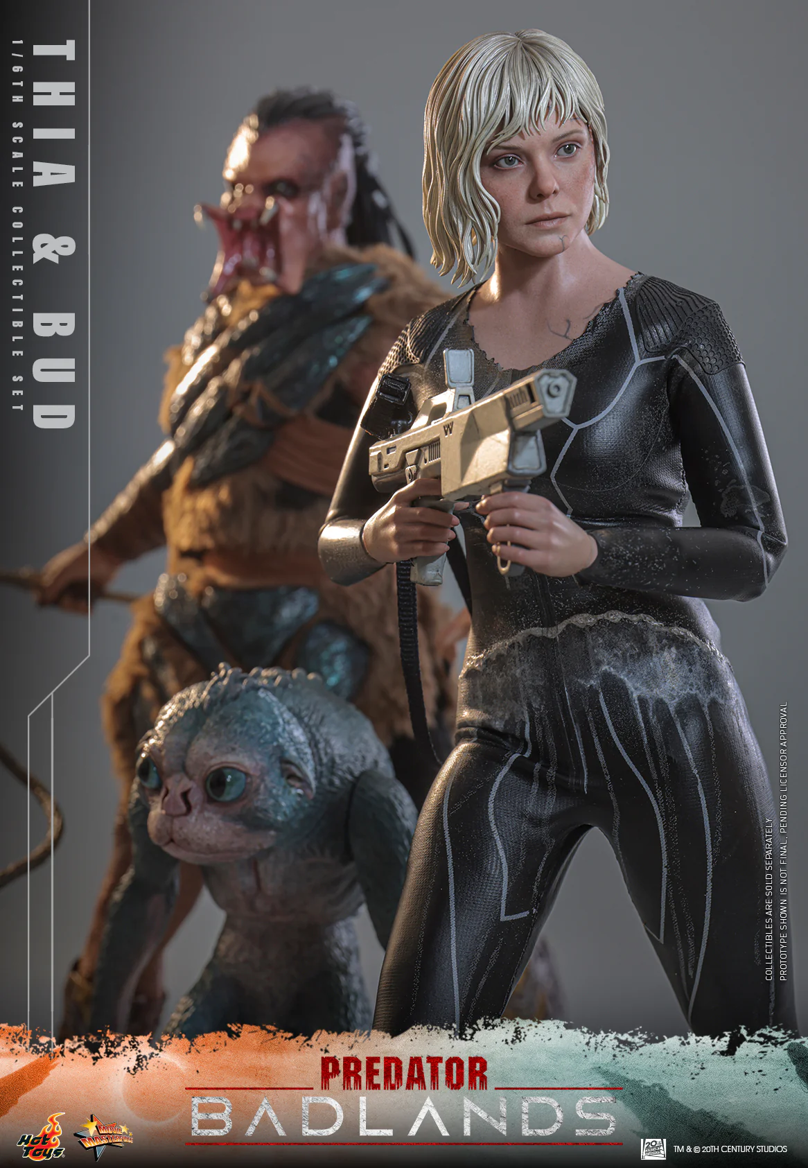 [Pre-Order] MMS900 – Predator: Badlands - 1/6th scale Thia & Bud Collectible Set - Image 13