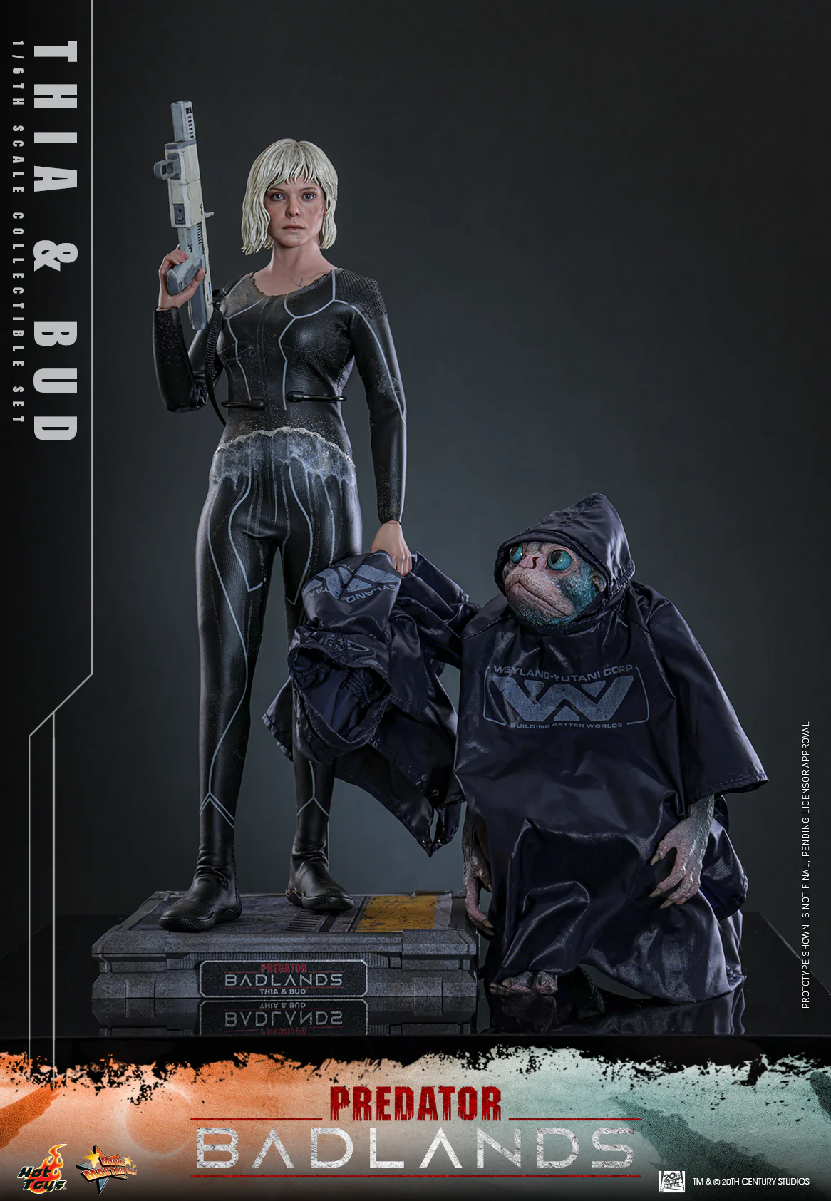 [Pre-Order] MMS900 – Predator: Badlands - 1/6th scale Thia & Bud Collectible Set - Image 15