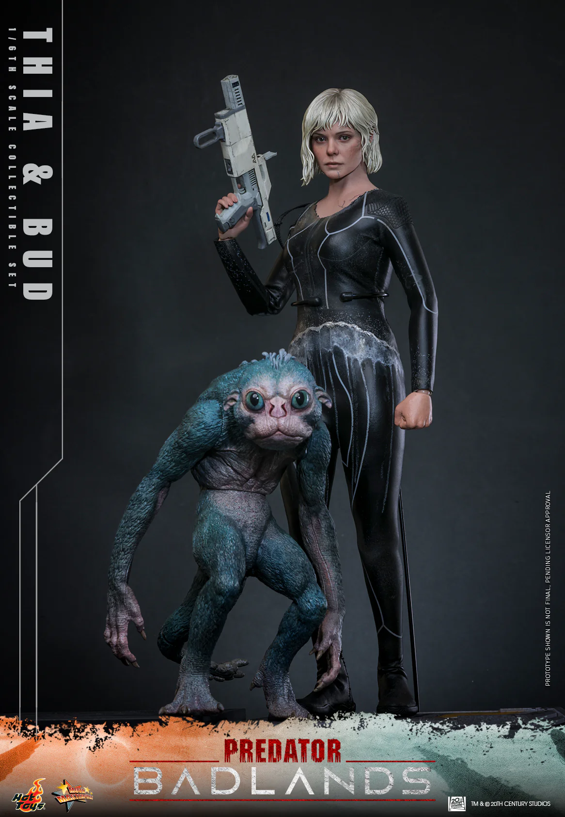 [Pre-Order] MMS900 – Predator: Badlands - 1/6th scale Thia & Bud Collectible Set - Image 16