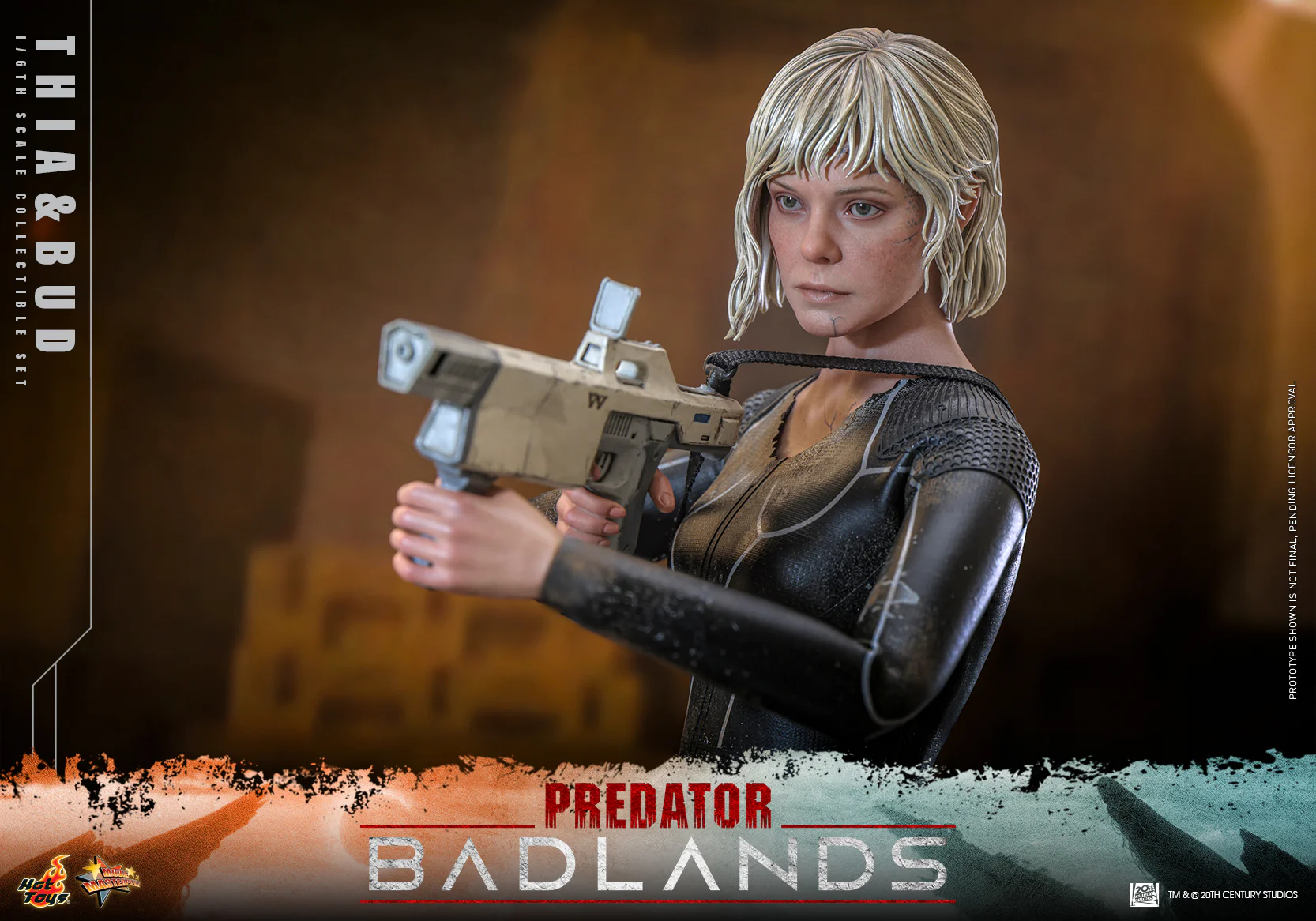 [Pre-Order] MMS900 – Predator: Badlands - 1/6th scale Thia & Bud Collectible Set - Image 17