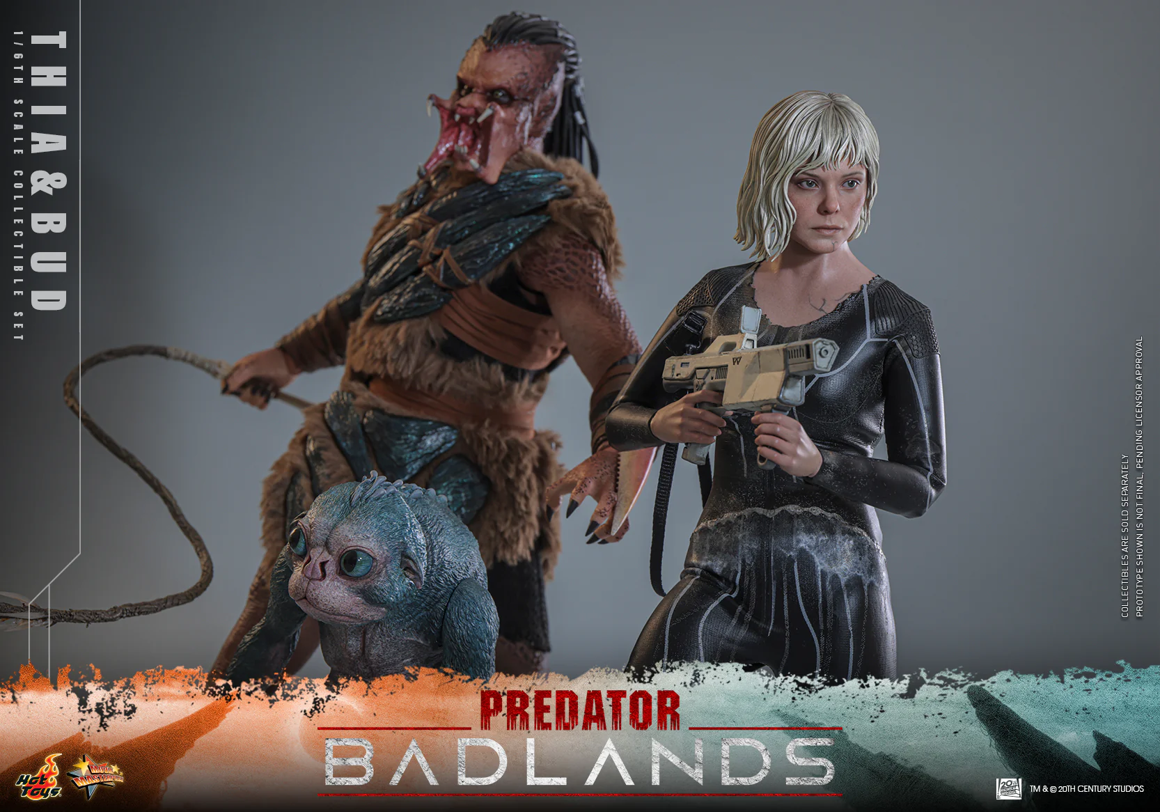 [Pre-Order] MMS900 – Predator: Badlands - 1/6th scale Thia & Bud Collectible Set - Image 18