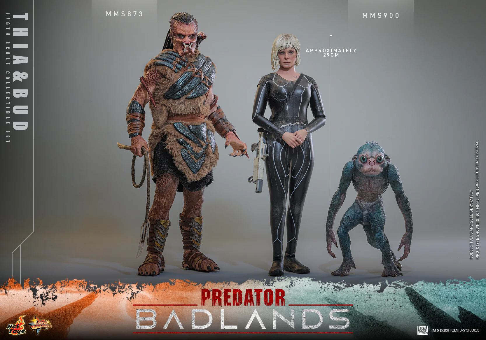 [Pre-Order] MMS900 – Predator: Badlands - 1/6th scale Thia & Bud Collectible Set - Image 19