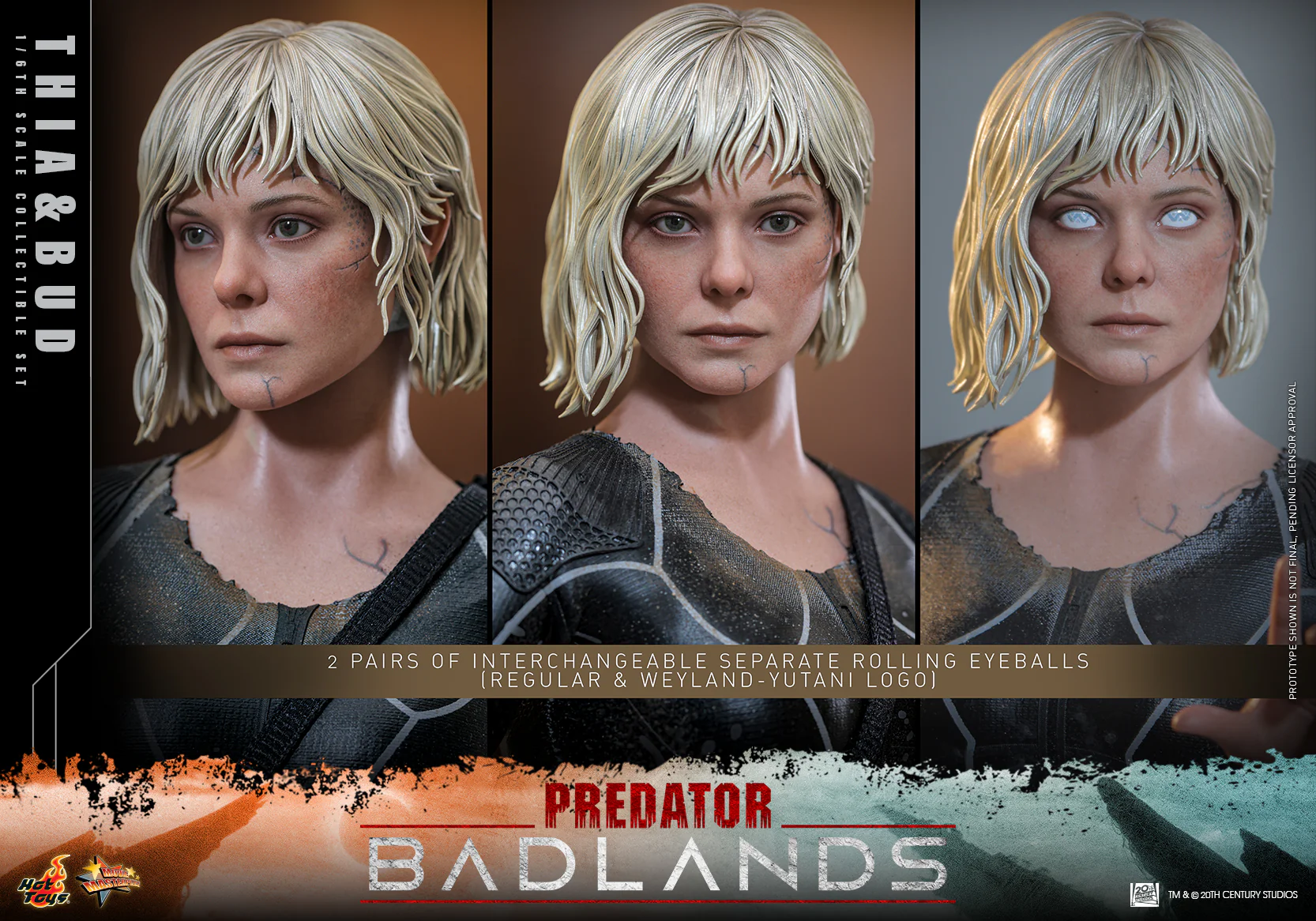 [Pre-Order] MMS900 – Predator: Badlands - 1/6th scale Thia & Bud Collectible Set - Image 20