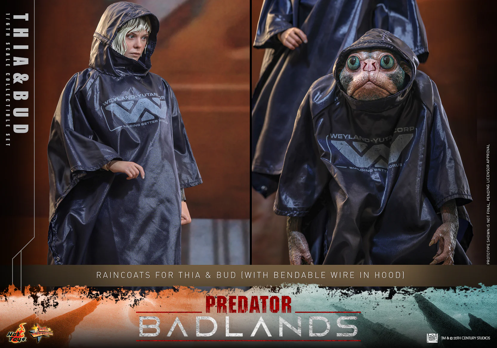 [Pre-Order] MMS900 – Predator: Badlands - 1/6th scale Thia & Bud Collectible Set - Image 21