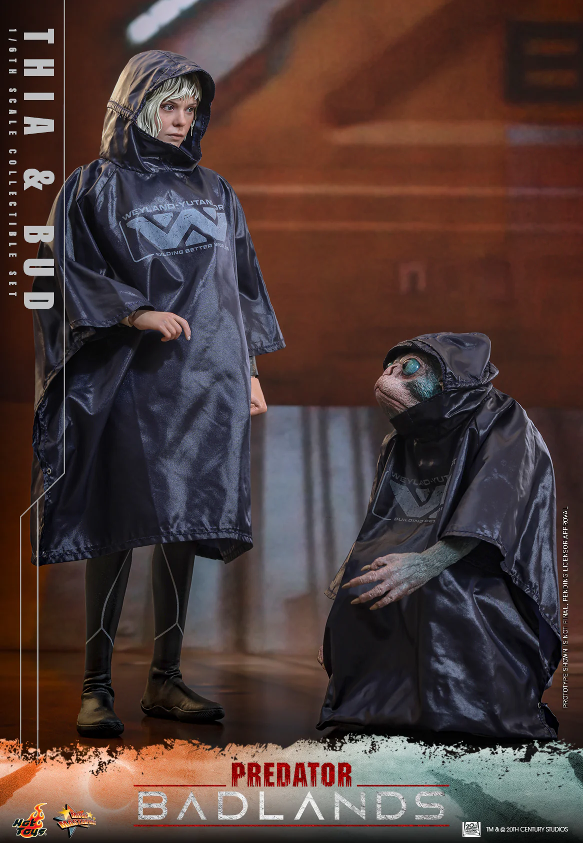 [Pre-Order] MMS900 – Predator: Badlands - 1/6th scale Thia & Bud Collectible Set - Image 3