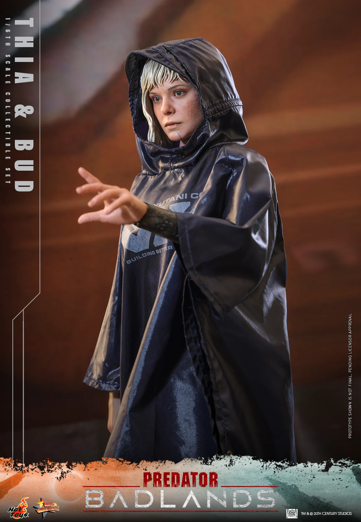 [Pre-Order] MMS900 – Predator: Badlands - 1/6th scale Thia & Bud Collectible Set - Image 4