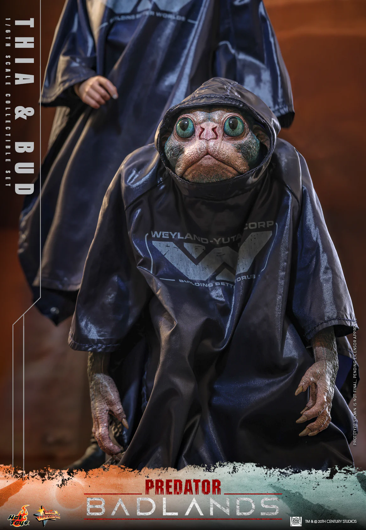 [Pre-Order] MMS900 – Predator: Badlands - 1/6th scale Thia & Bud Collectible Set - Image 5
