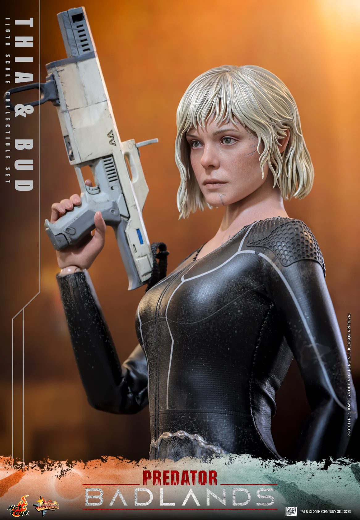 [Pre-Order] MMS900 – Predator: Badlands - 1/6th scale Thia & Bud Collectible Set - Image 6