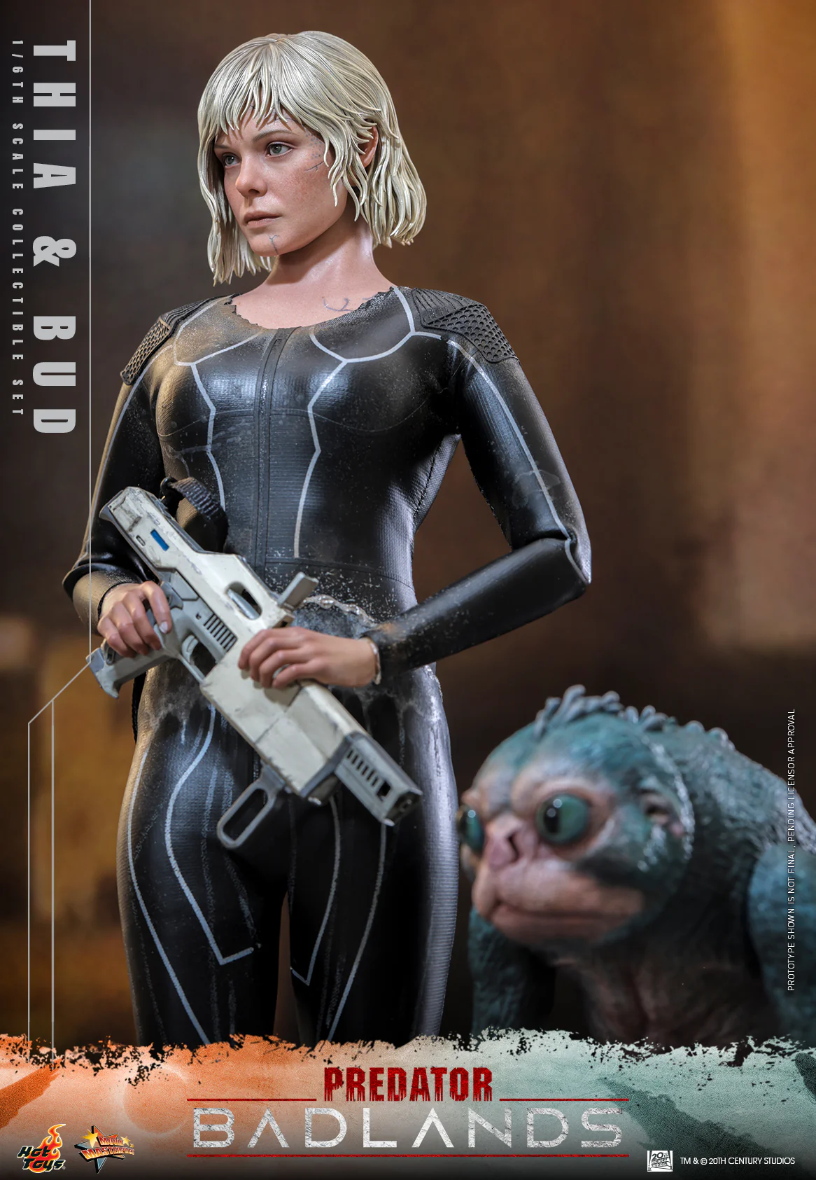 [Pre-Order] MMS900 – Predator: Badlands - 1/6th scale Thia & Bud Collectible Set - Image 7