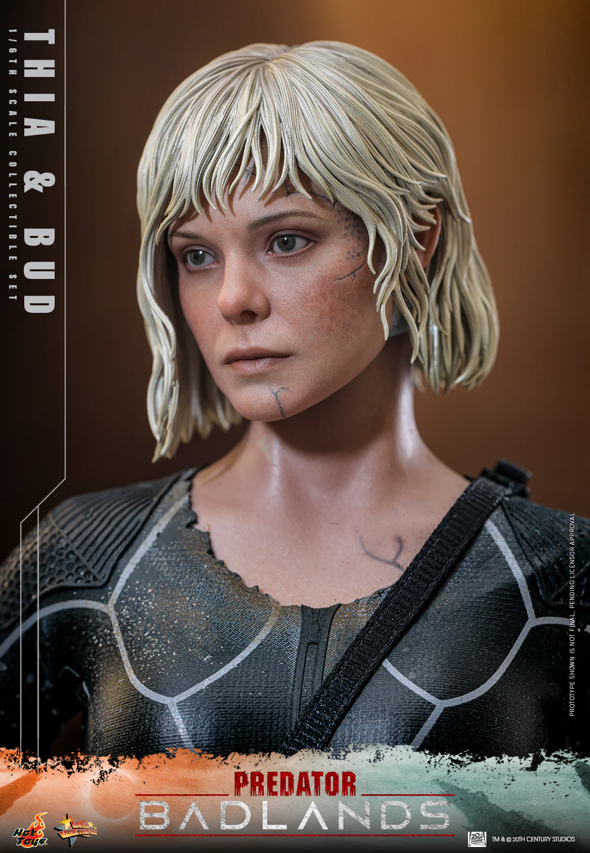[Pre-Order] MMS900 – Predator: Badlands - 1/6th scale Thia & Bud Collectible Set - Image 8