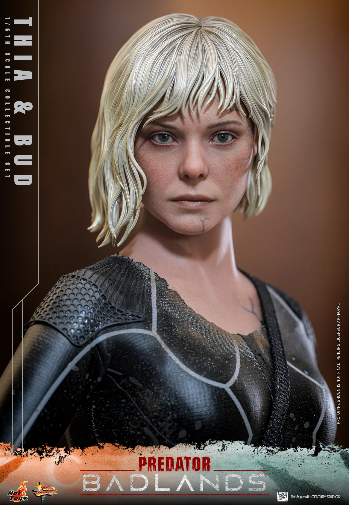 [Pre-Order] MMS900 – Predator: Badlands - 1/6th scale Thia & Bud Collectible Set - Image 9