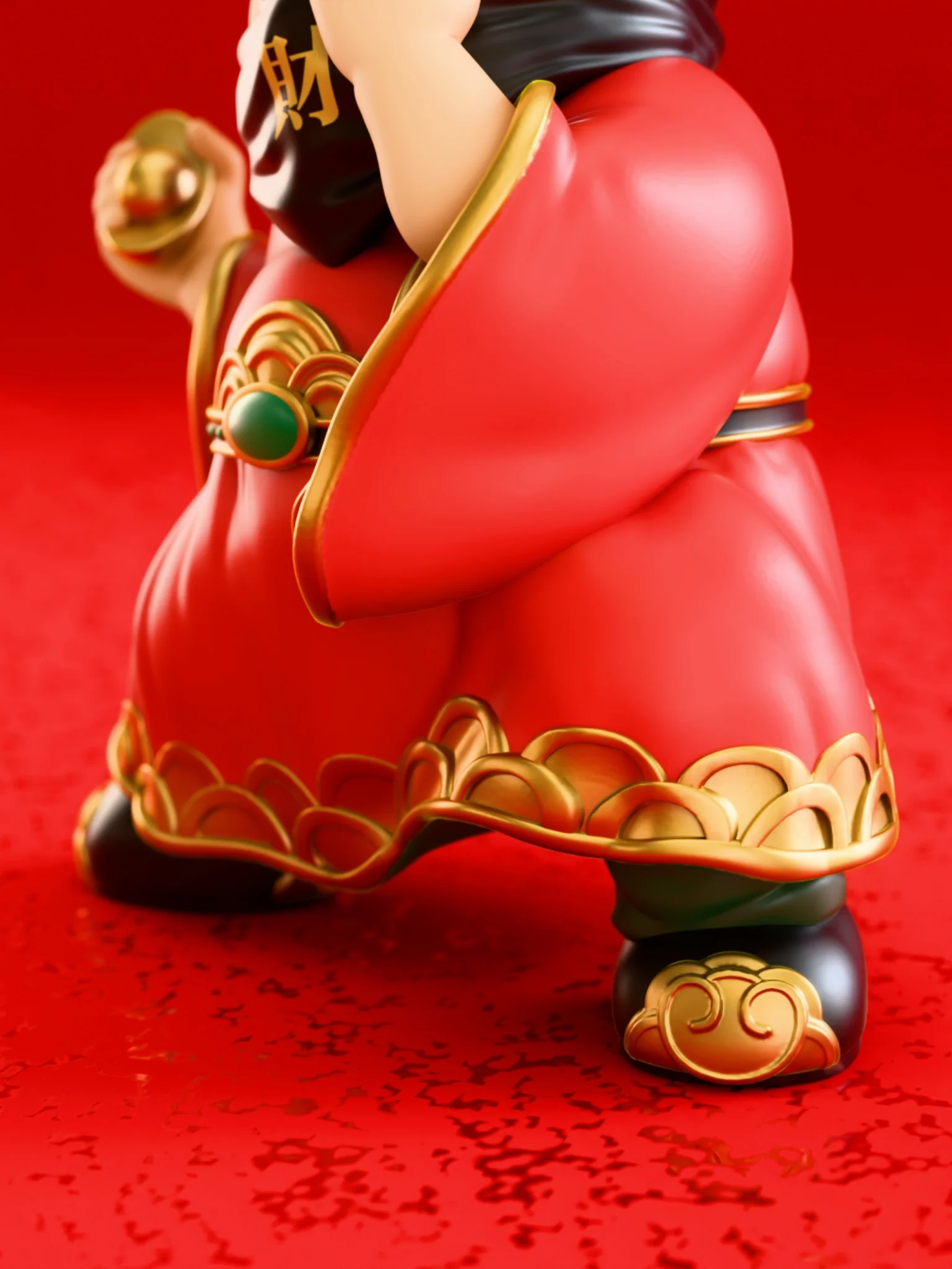 Poyunwang CaiShen Flower Thrower - Image 3