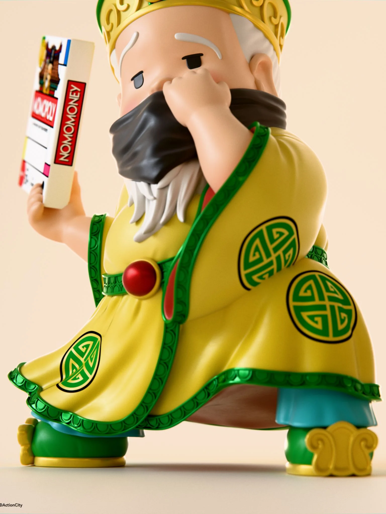 [Pre-Order] Poyunwang Tu Di Gong Flower Thrower - Image 3