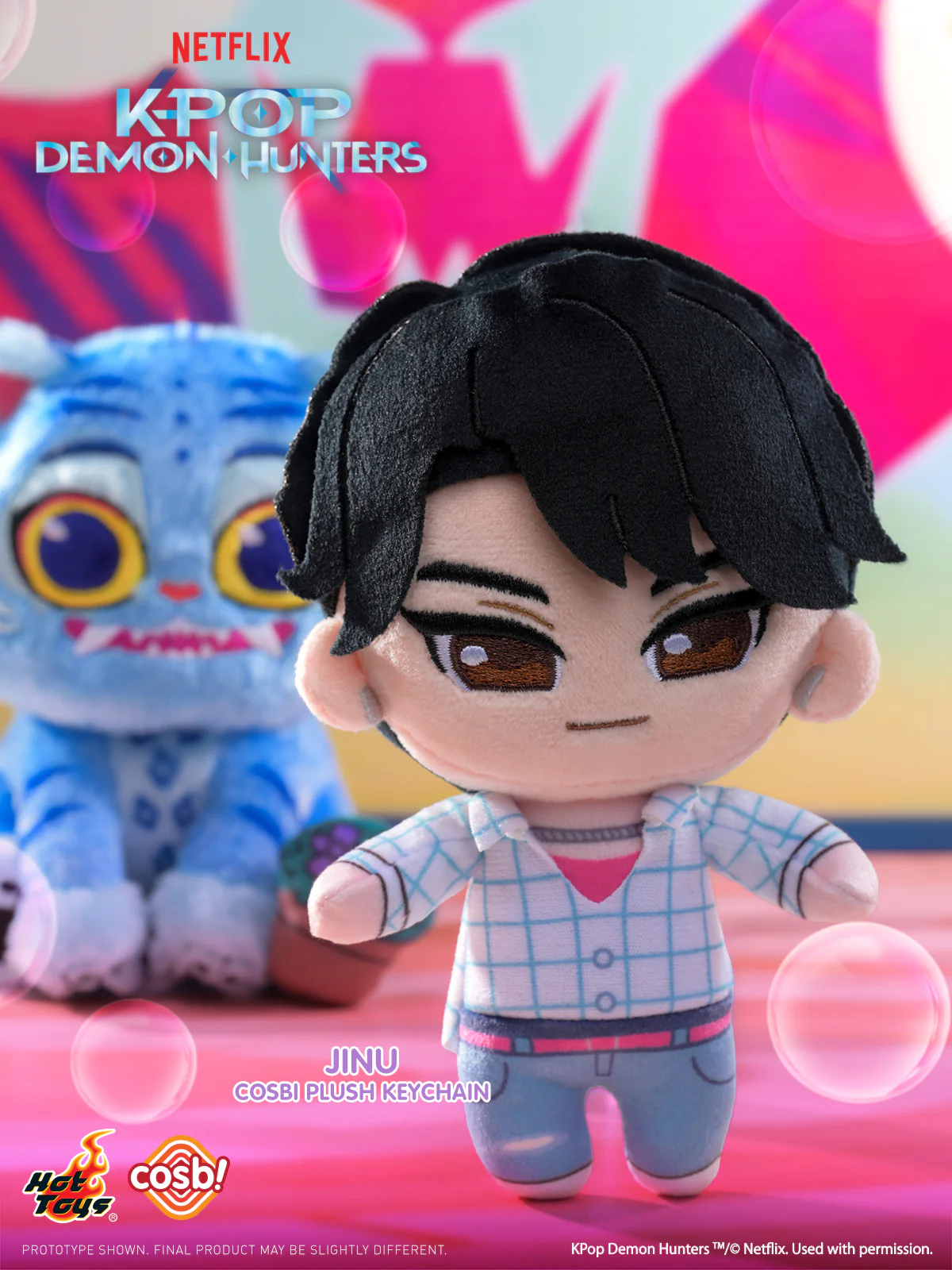 [Pre-Order] PPLU122N - KPop Demon Hunters - KPop Demon Hunters Cosbi Plush Keychain Collection - Image 6