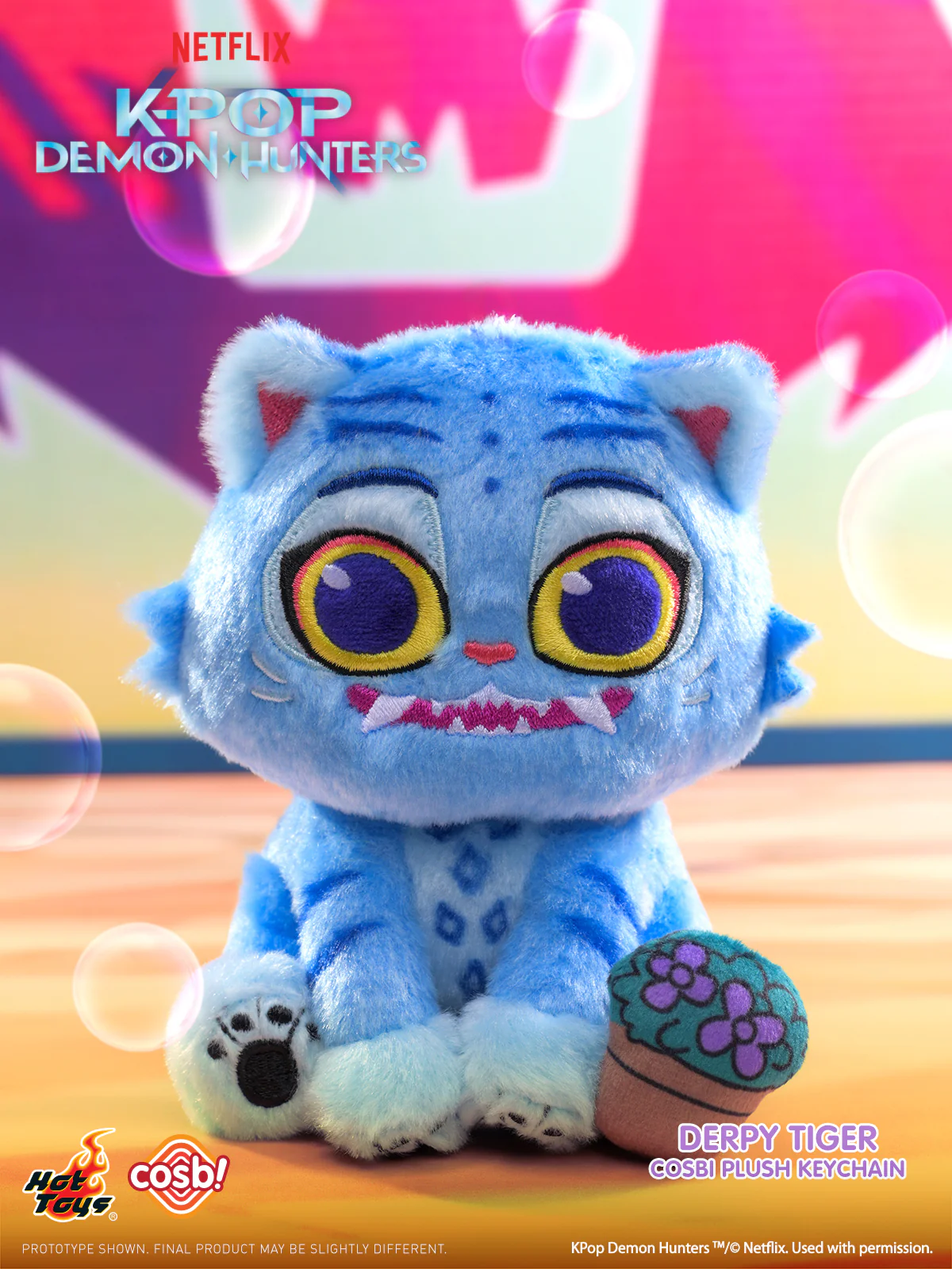 [Pre-Order] PPLU122N - KPop Demon Hunters - KPop Demon Hunters Cosbi Plush Keychain Collection - Image 7