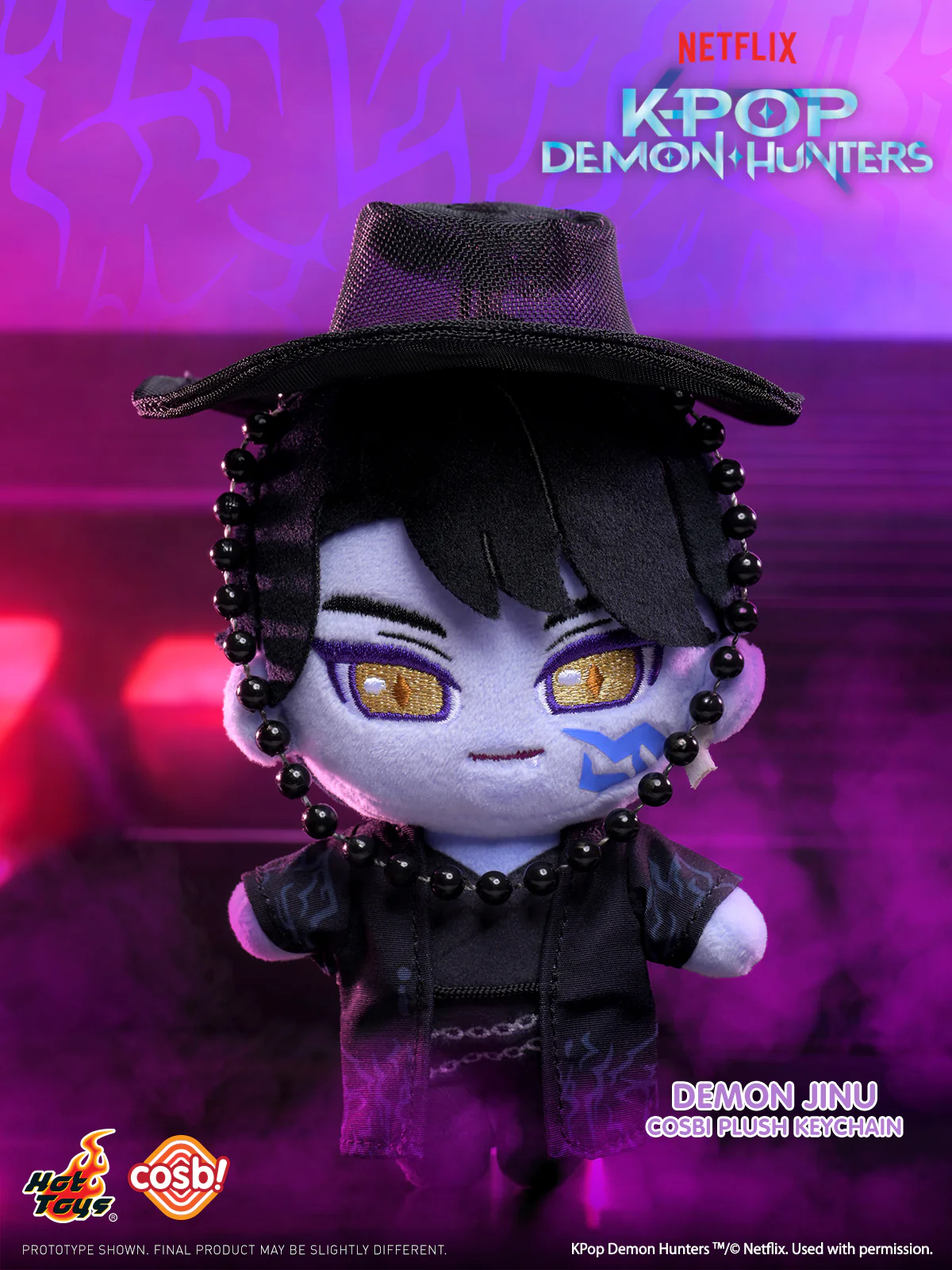 [Pre-Order] PPLU122N - KPop Demon Hunters - KPop Demon Hunters Cosbi Plush Keychain Collection - Image 8