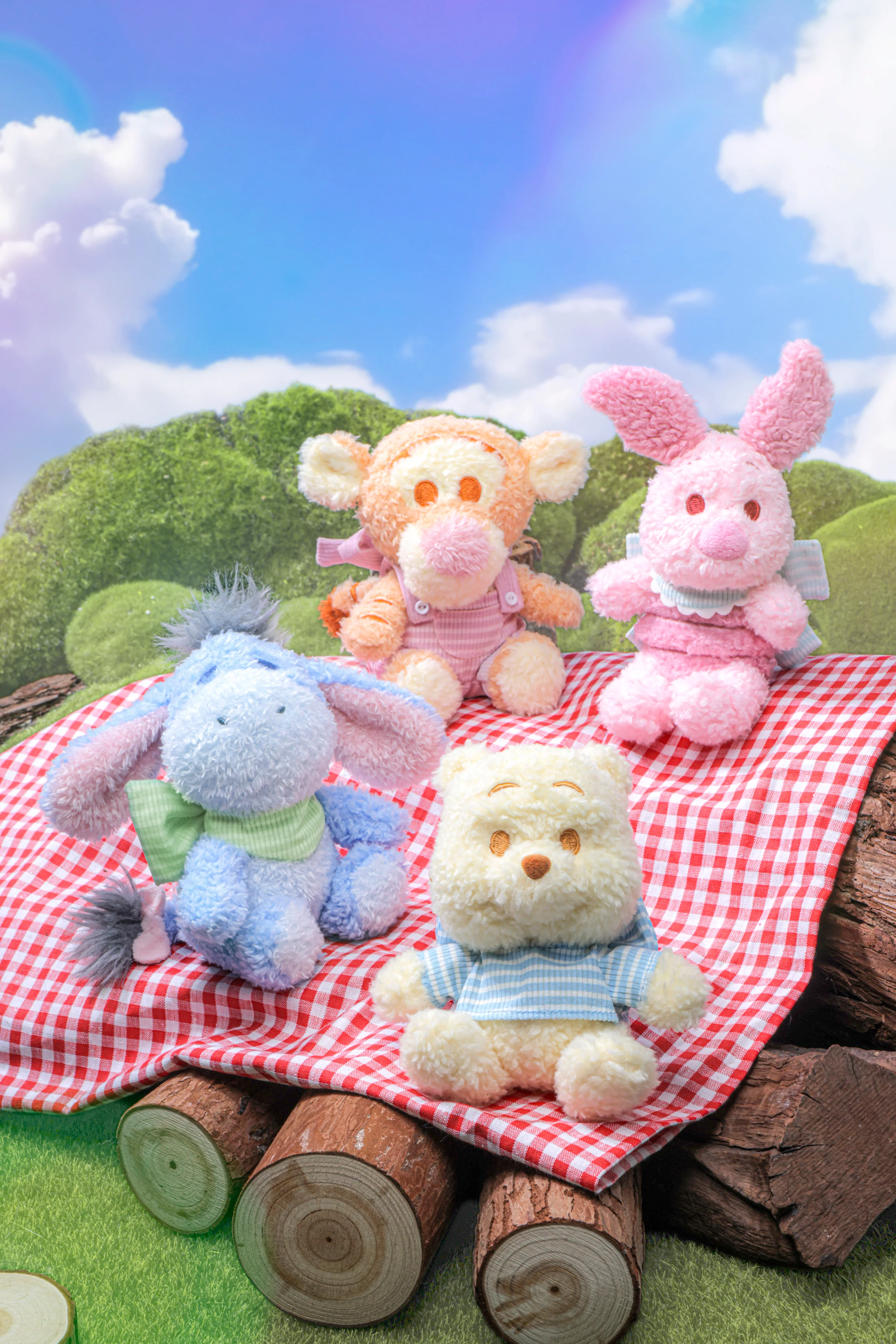 [Pre-Order] PPLU129N - Winnie the Pooh - Winnie the Pooh Cosbi Plush Keychain Collection (100th Anniversary Edition) - Image 10