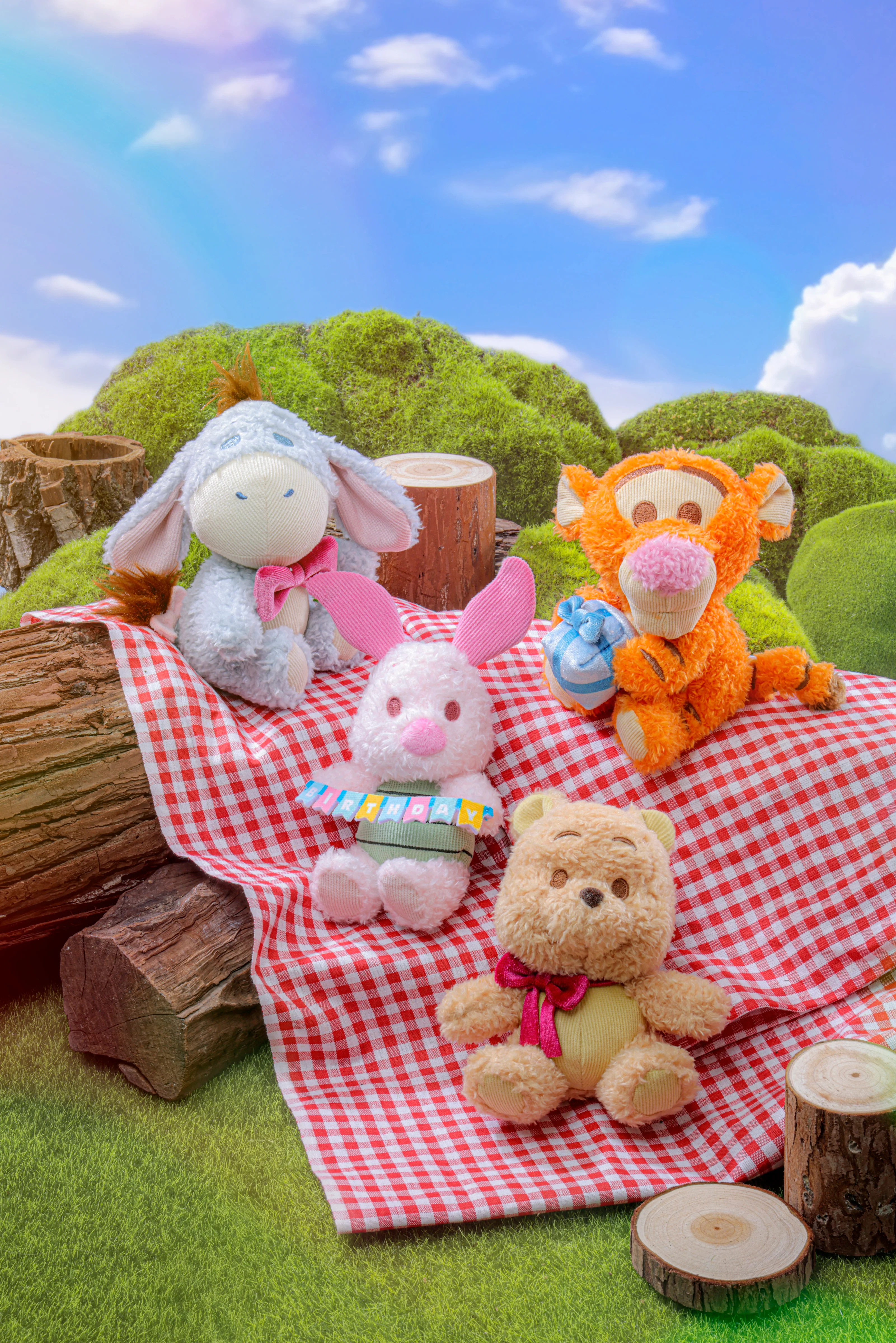 [Pre-Order] PPLU129N - Winnie the Pooh - Winnie the Pooh Cosbi Plush Keychain Collection (100th Anniversary Edition) - Image 11
