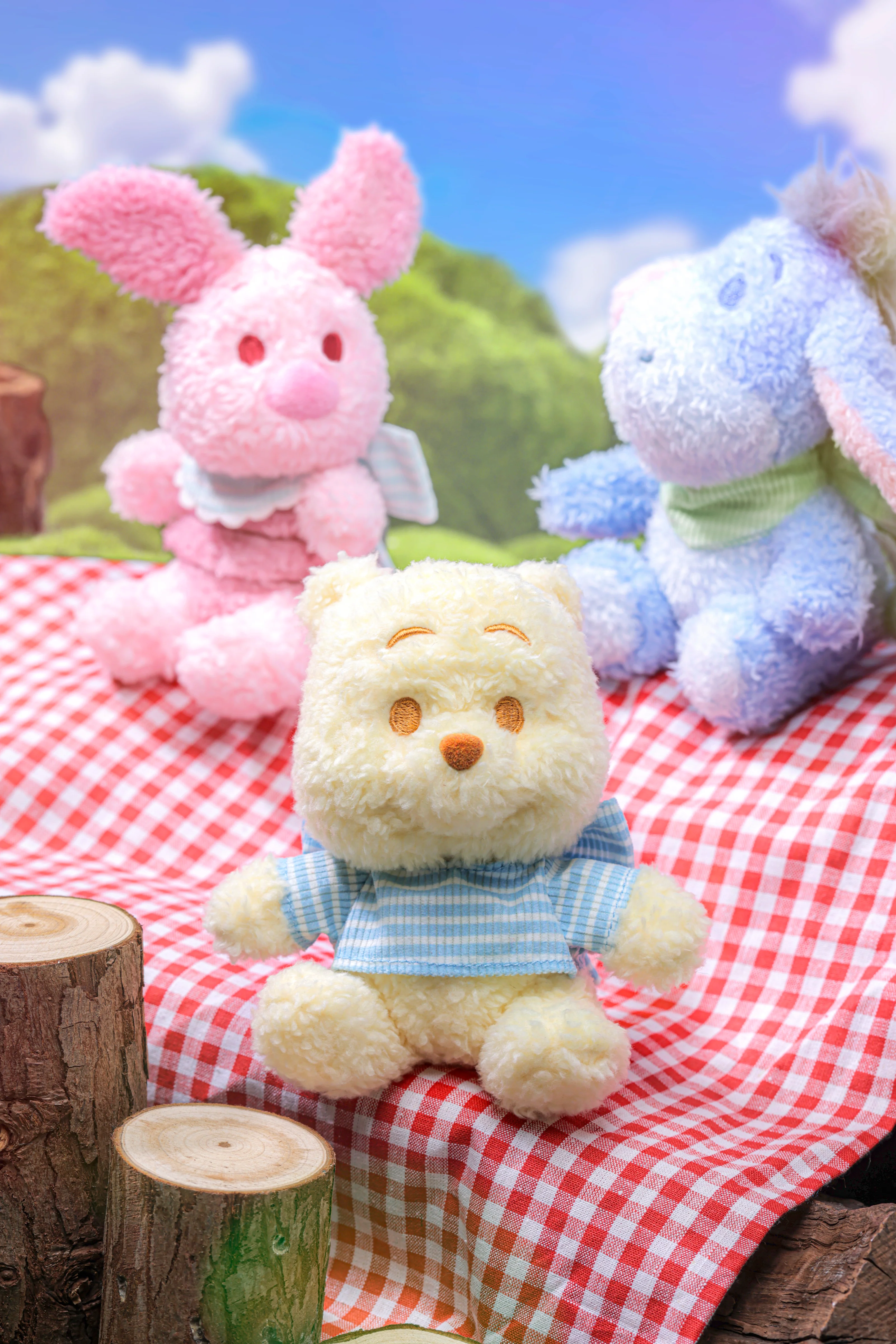 [Pre-Order] PPLU129N - Winnie the Pooh - Winnie the Pooh Cosbi Plush Keychain Collection (100th Anniversary Edition) - Image 2