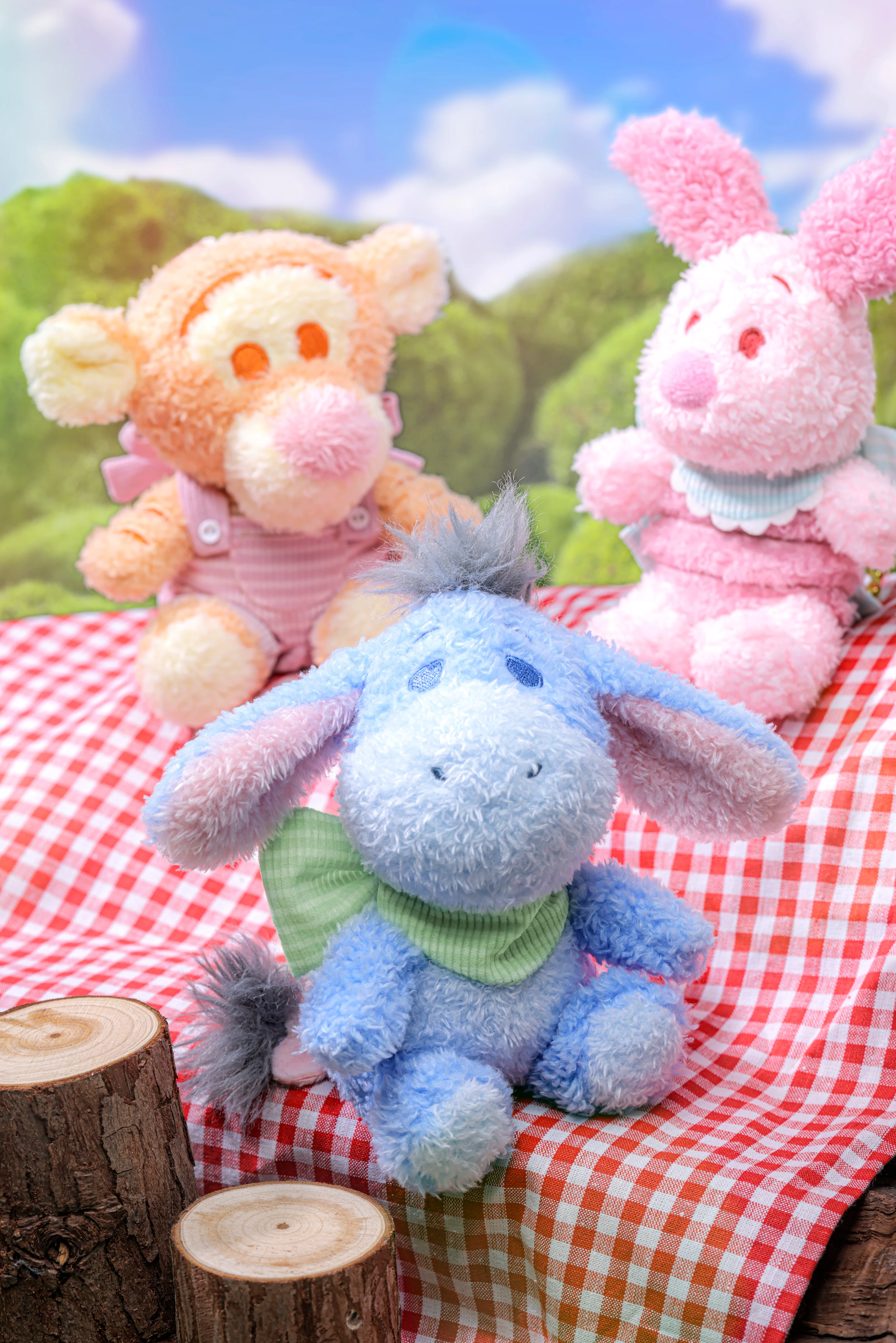 [Pre-Order] PPLU129N - Winnie the Pooh - Winnie the Pooh Cosbi Plush Keychain Collection (100th Anniversary Edition) - Image 3