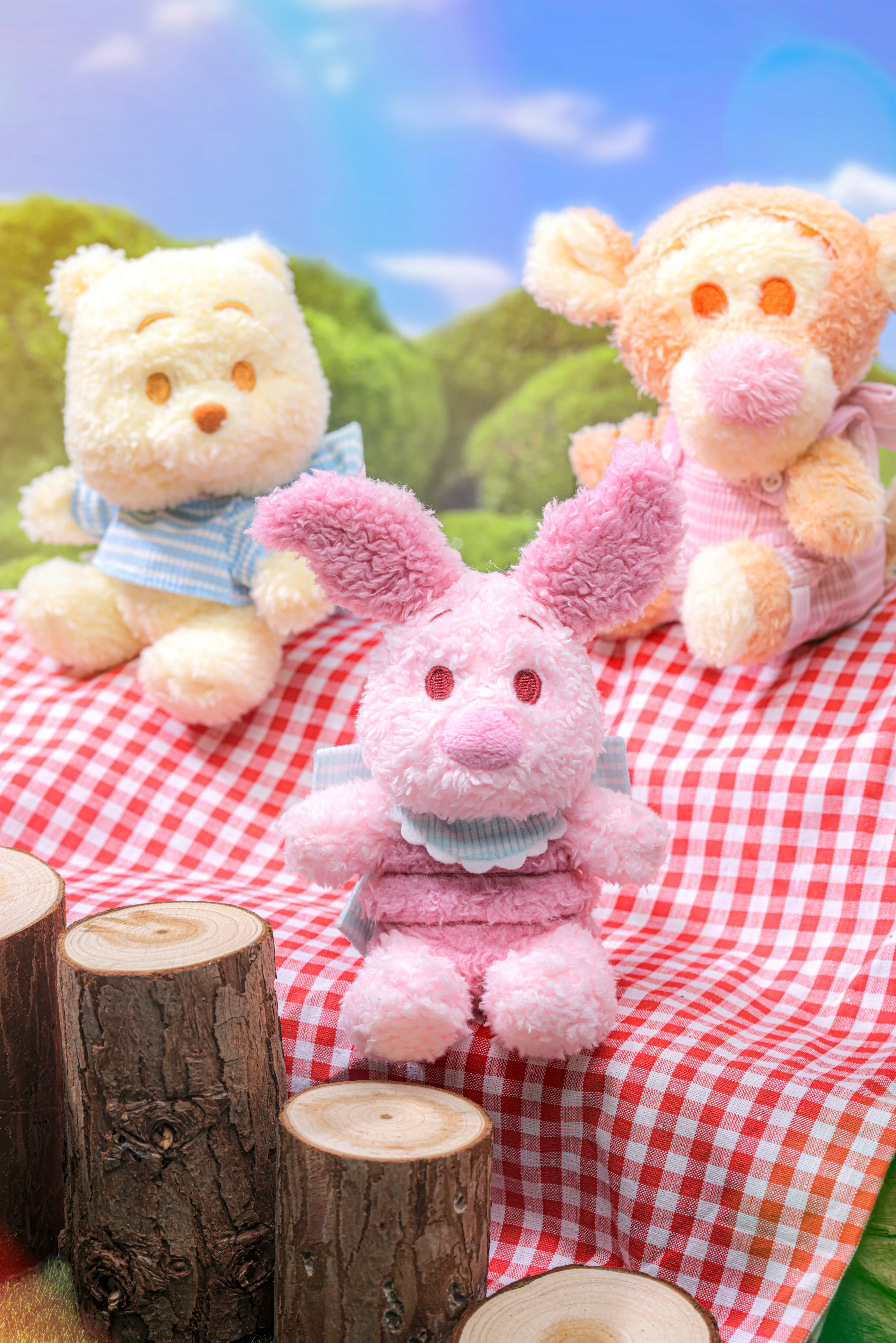 [Pre-Order] PPLU129N - Winnie the Pooh - Winnie the Pooh Cosbi Plush Keychain Collection (100th Anniversary Edition) - Image 4