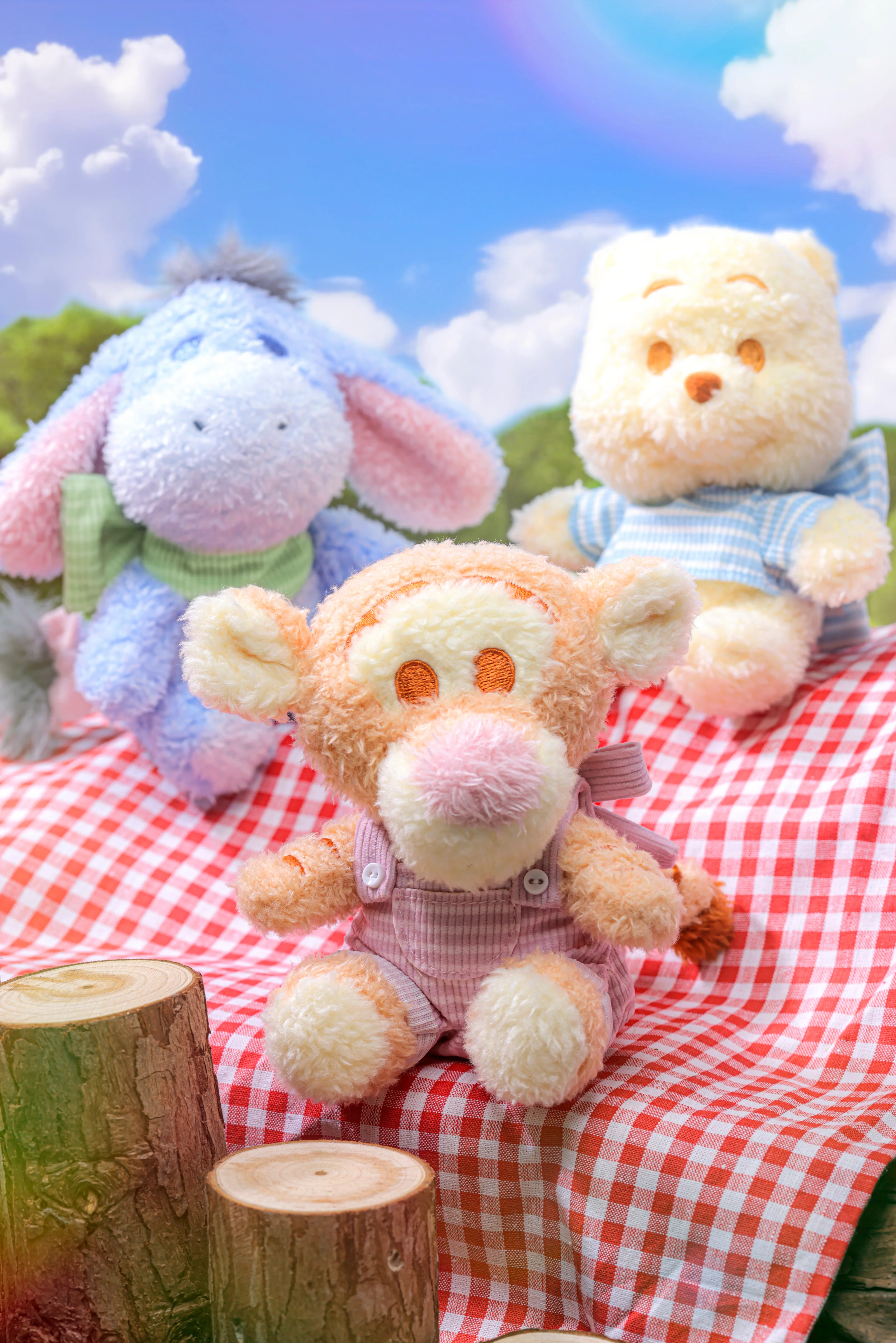 [Pre-Order] PPLU129N - Winnie the Pooh - Winnie the Pooh Cosbi Plush Keychain Collection (100th Anniversary Edition) - Image 5