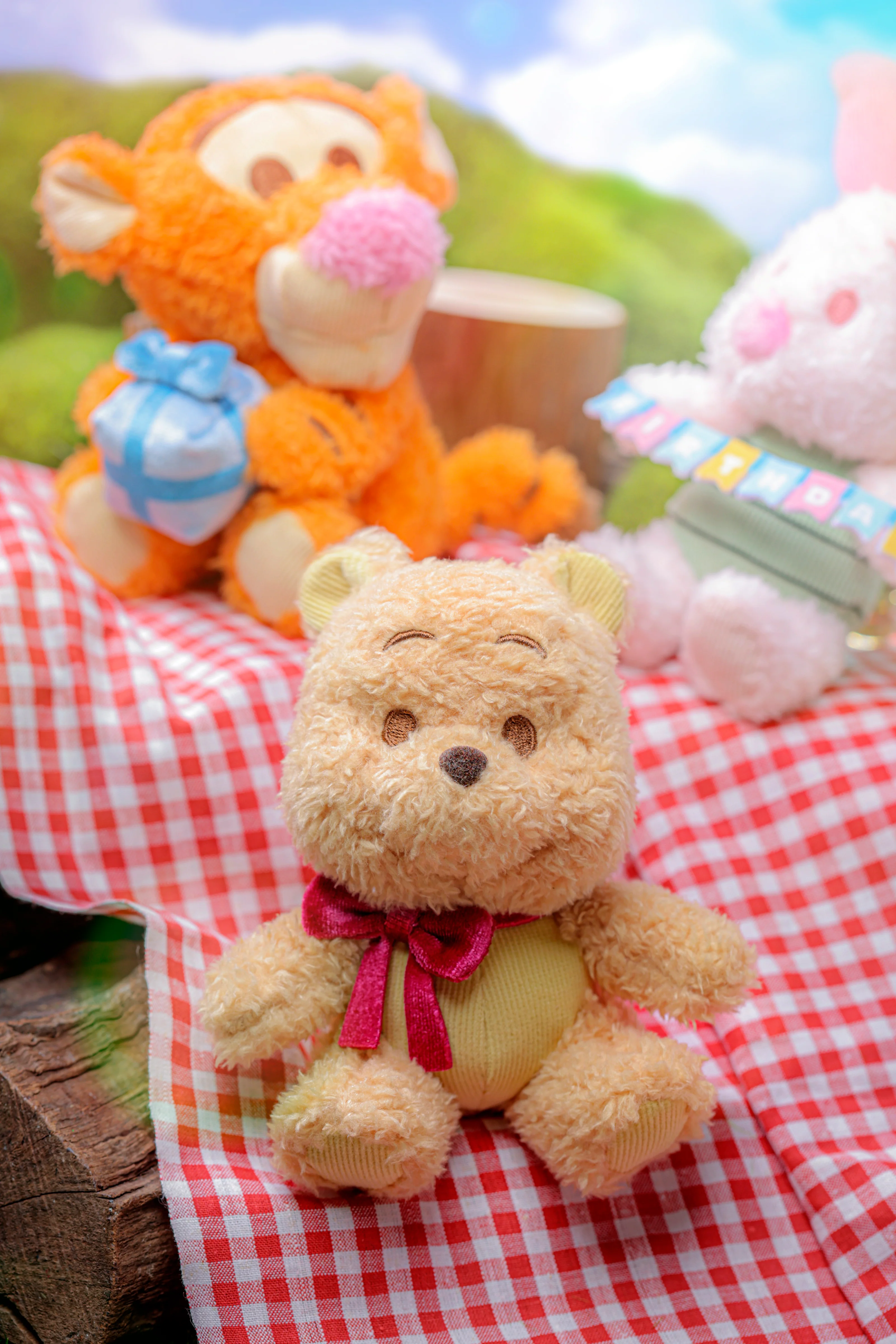 [Pre-Order] PPLU129N - Winnie the Pooh - Winnie the Pooh Cosbi Plush Keychain Collection (100th Anniversary Edition) - Image 6